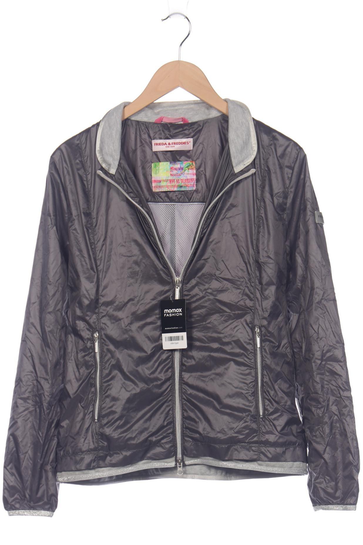 

Friedafreddies Damen Jacke, grau, Gr. 40