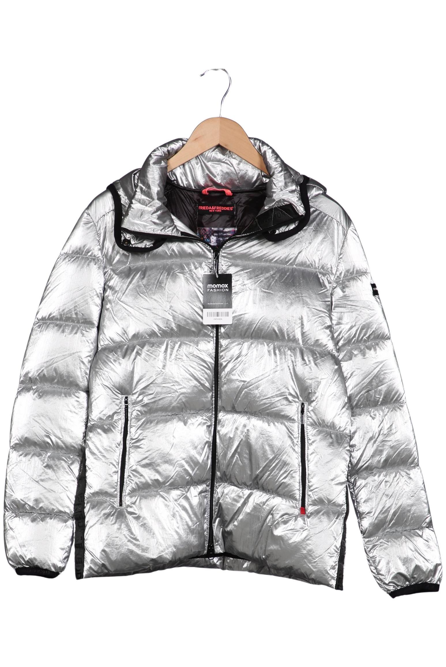 

Friedafreddies Damen Jacke, silber, Gr. 44