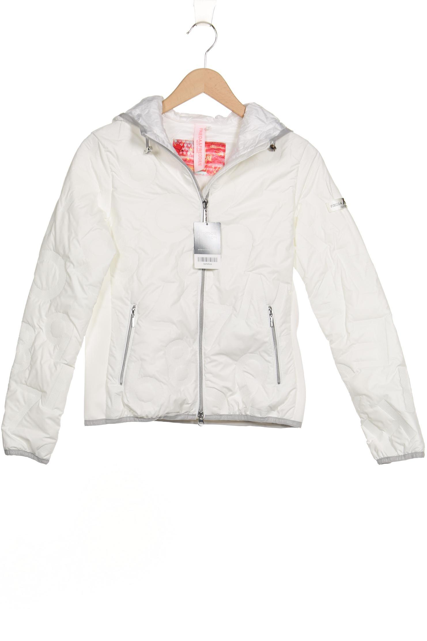 

Friedafreddies Damen Jacke, weiß, Gr. 36