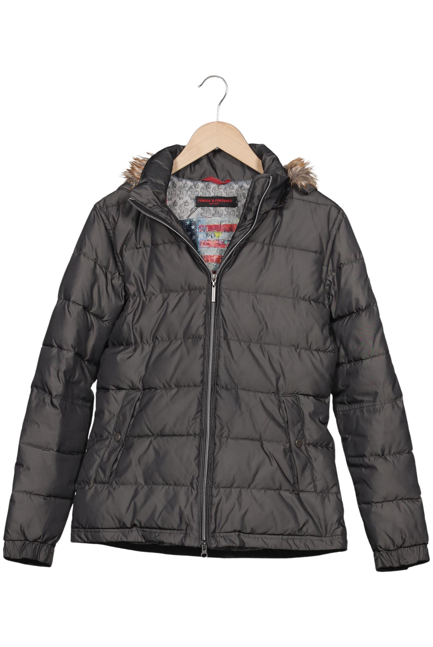 

Friedafreddies Damen Jacke, grau, Gr. 38