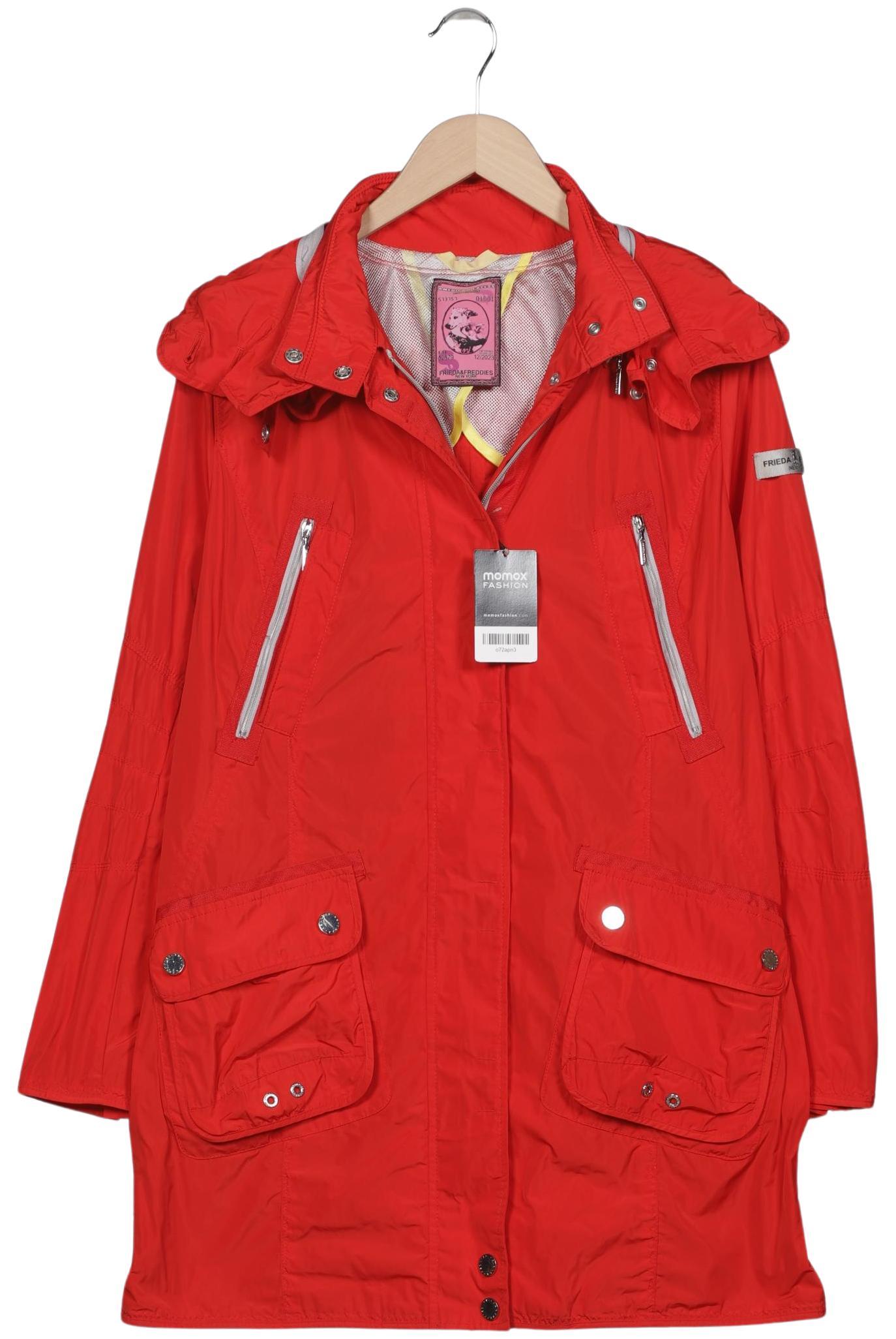 

Friedafreddies Damen Jacke, rot, Gr. 42
