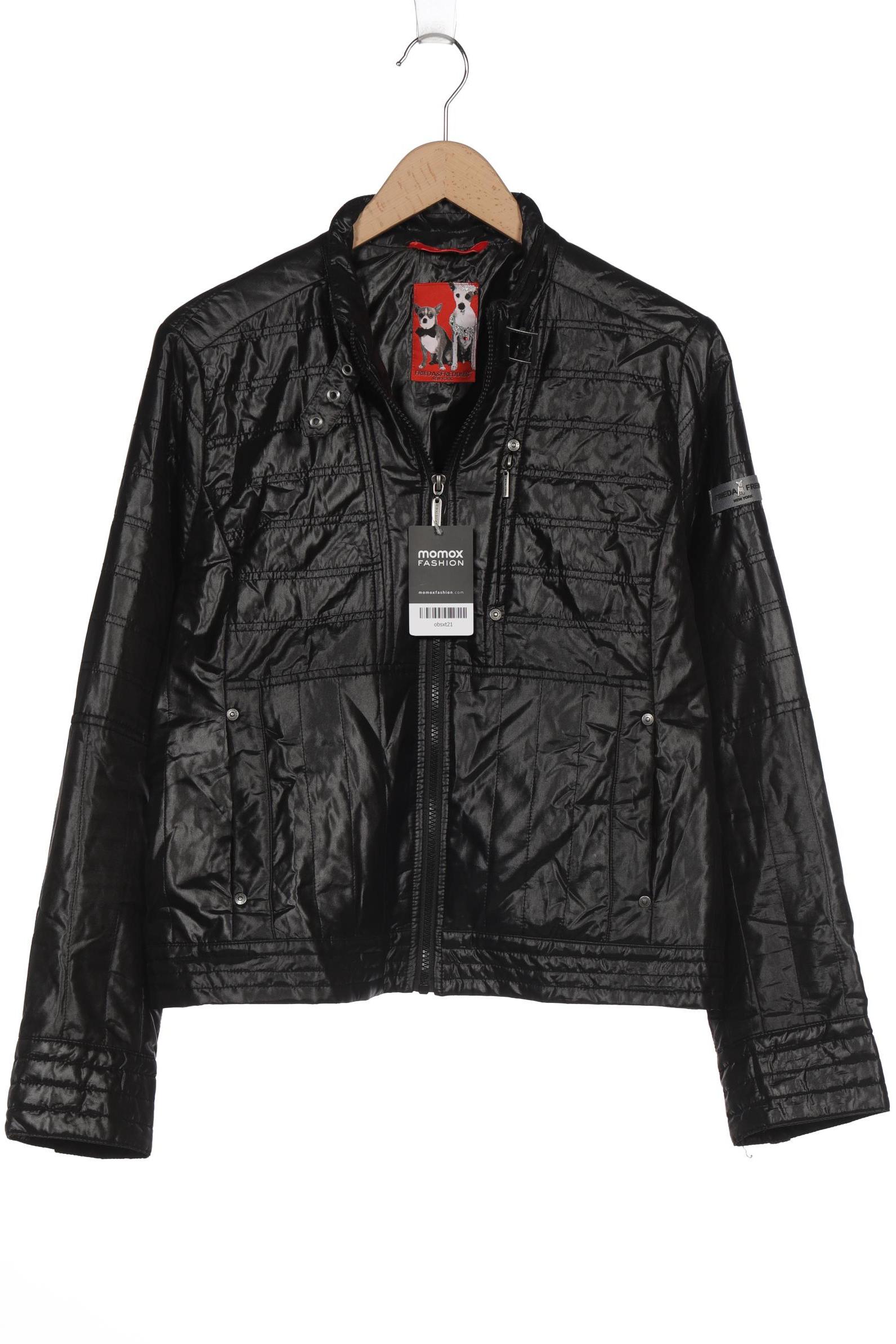 

Friedafreddies Damen Jacke, schwarz, Gr. 44