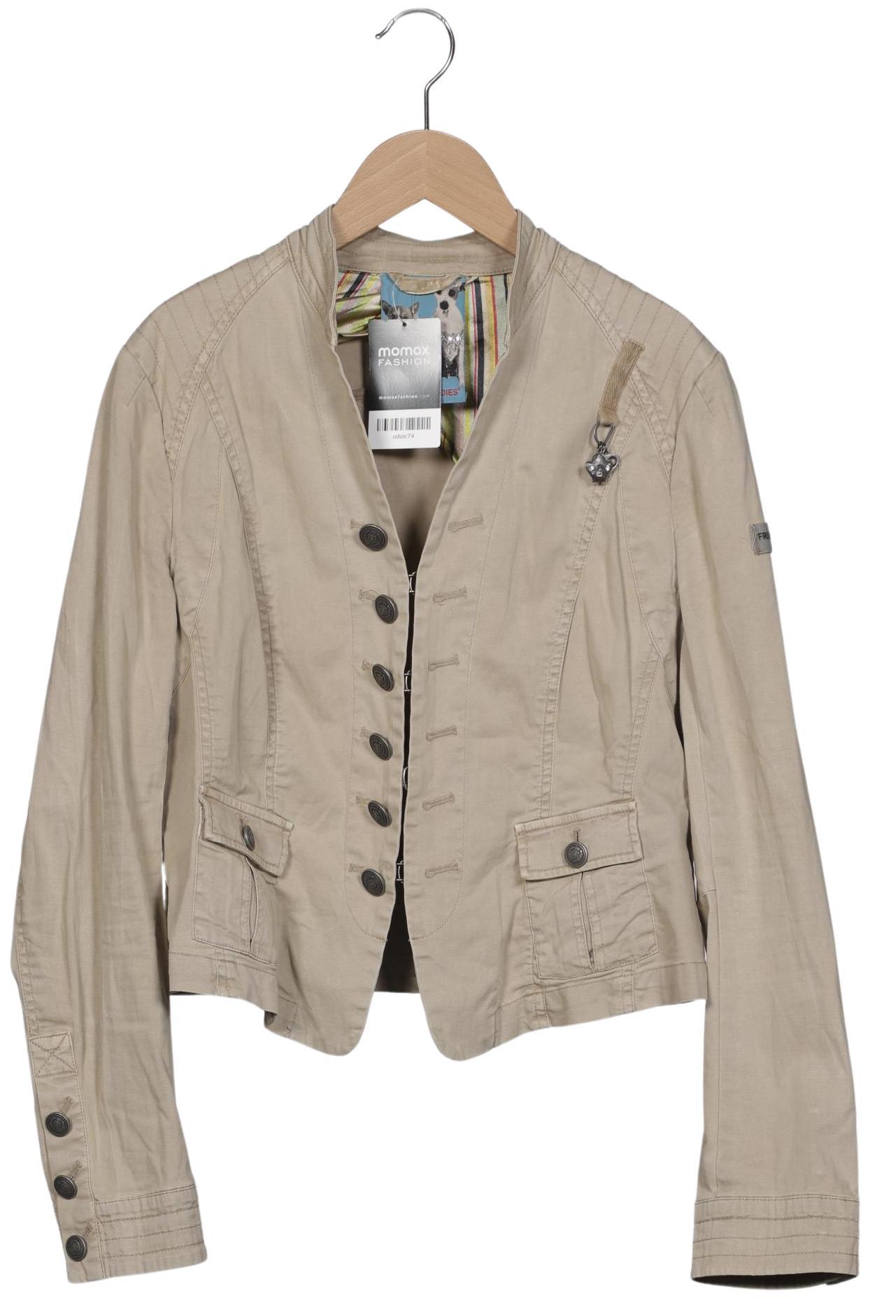 

Friedafreddies Damen Jacke, beige, Gr. 42