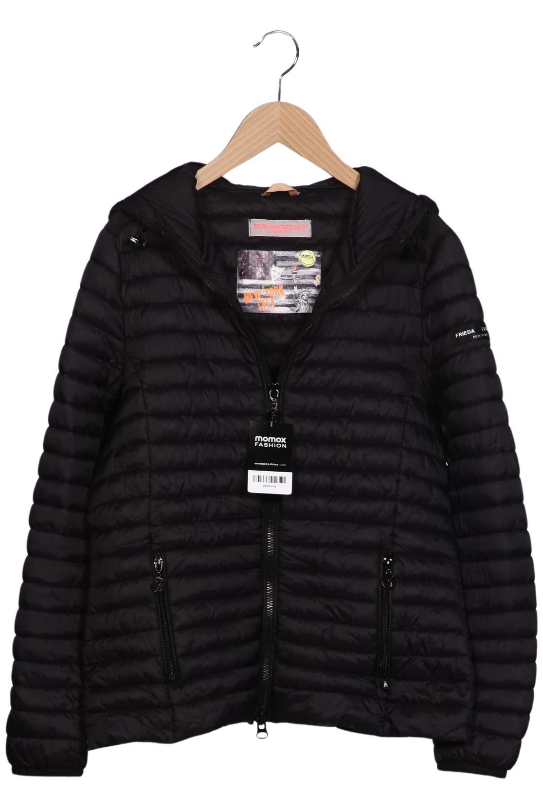 

Friedafreddies Damen Jacke, schwarz, Gr. 36