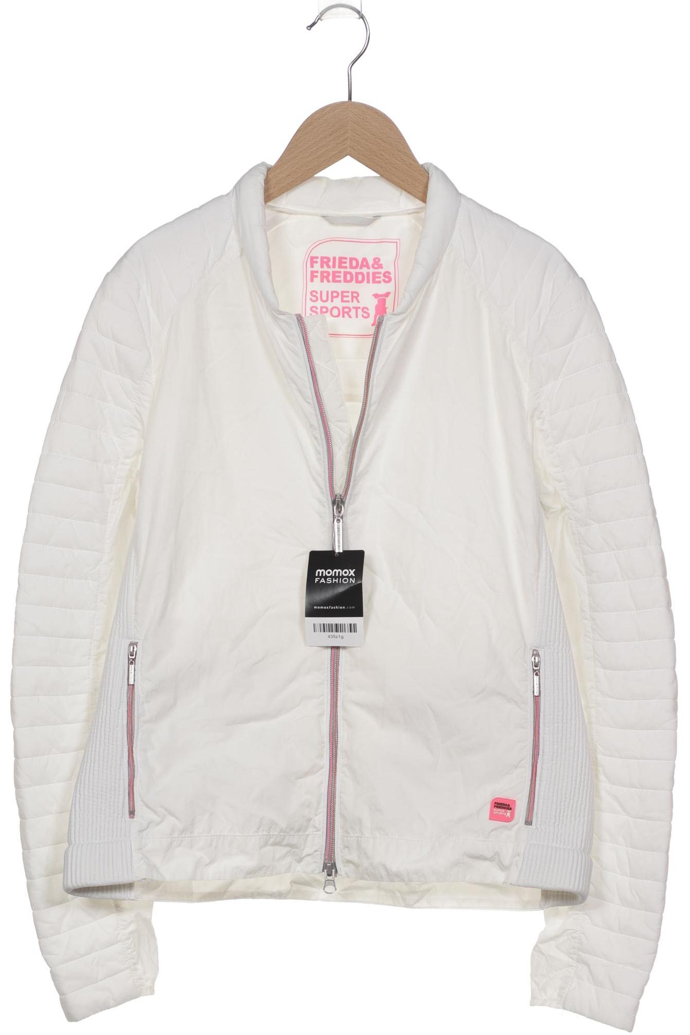 

Friedafreddies Damen Jacke, weiß, Gr. 42