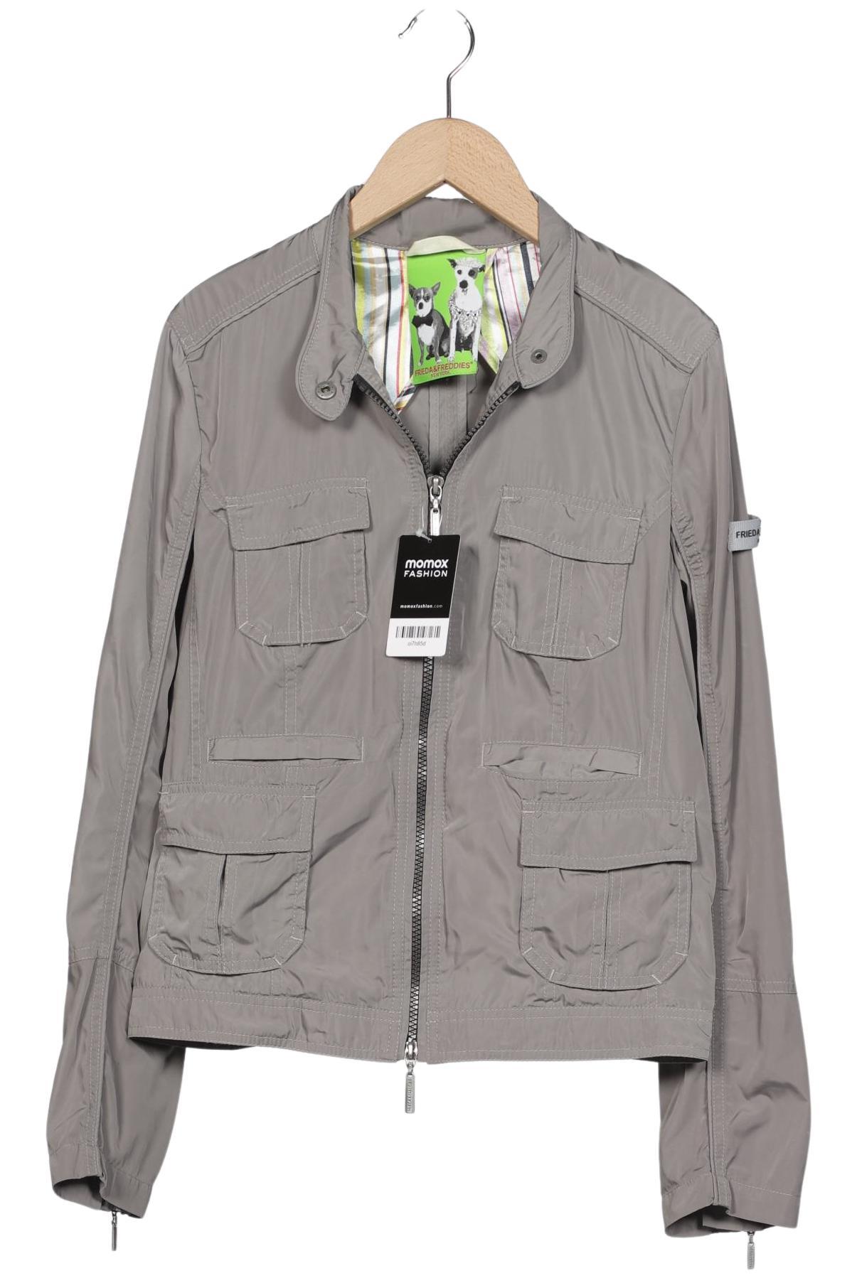 

Friedafreddies Damen Jacke, grau, Gr. 38