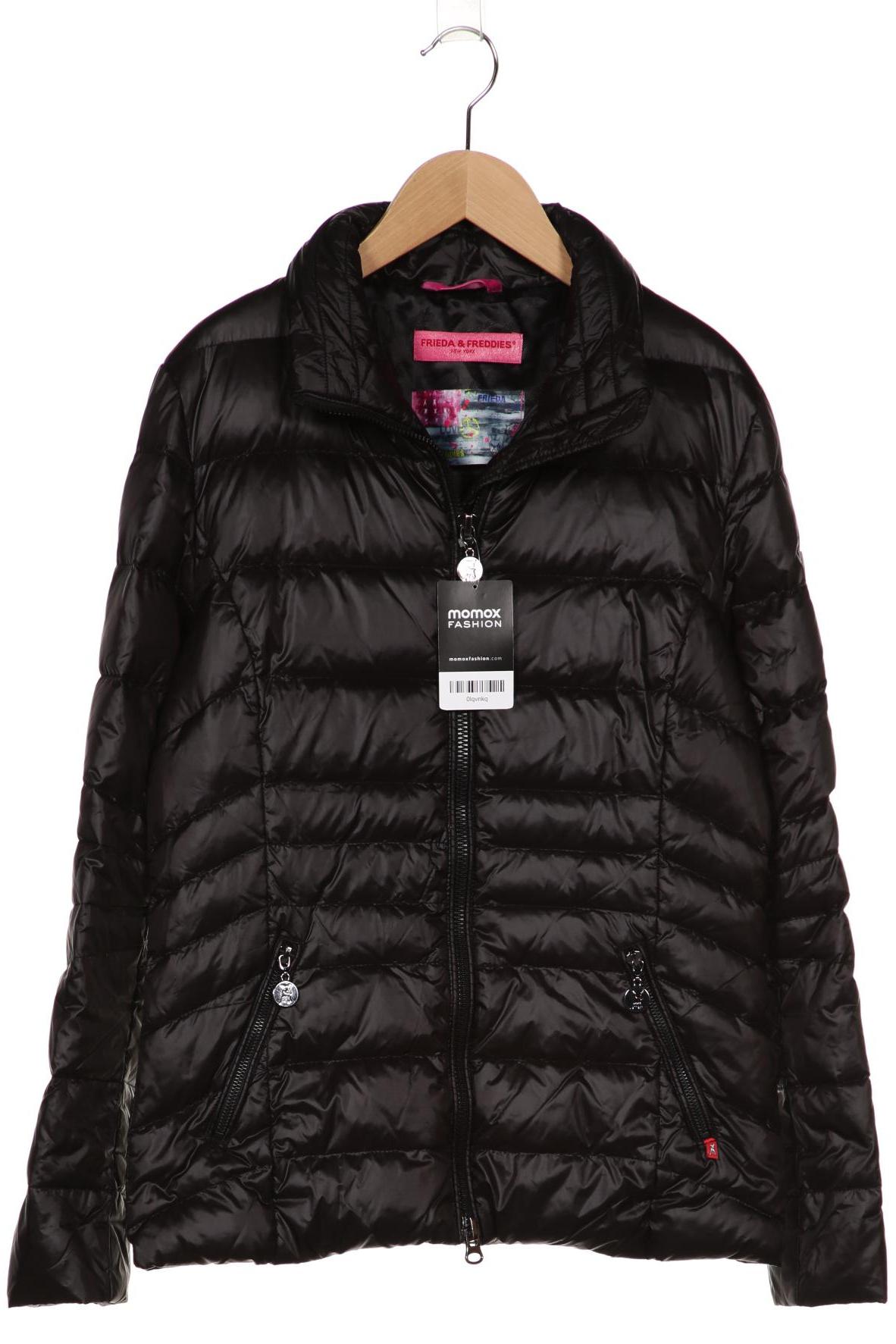 

Friedafreddies Damen Jacke, schwarz, Gr. 36