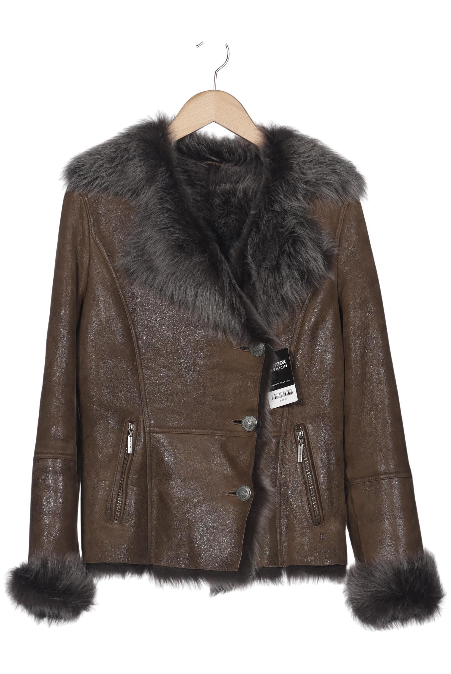 

Friedafreddies Damen Jacke, braun, Gr. 38
