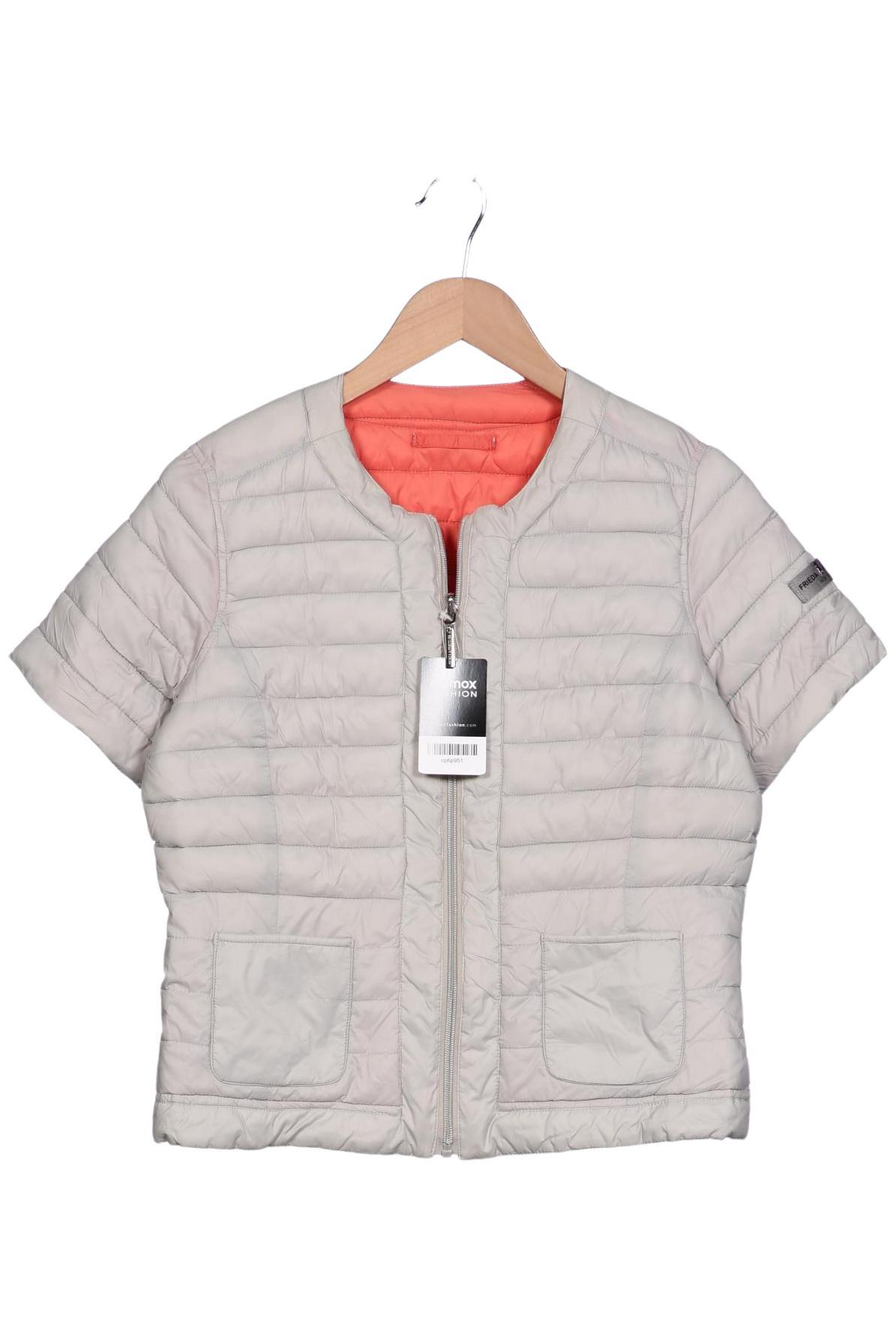 

Friedafreddies Damen Jacke, grau, Gr. 40