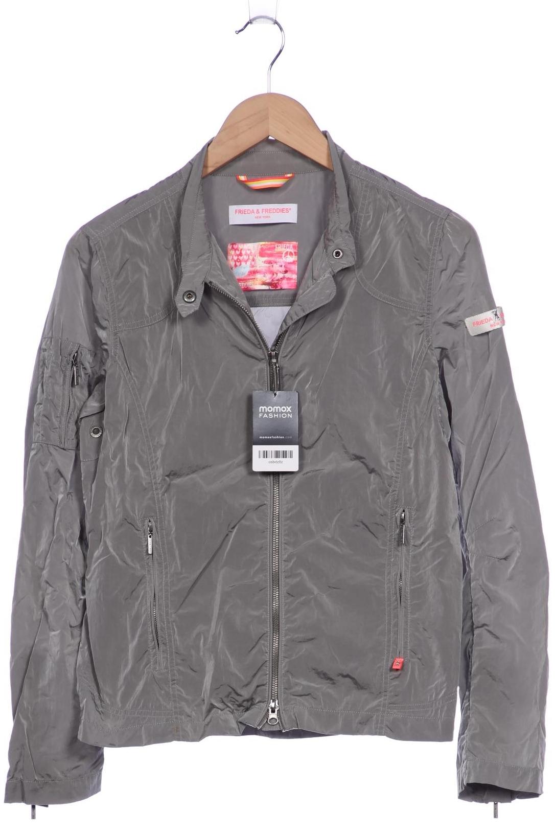 

Friedafreddies Damen Jacke, grau, Gr. 36