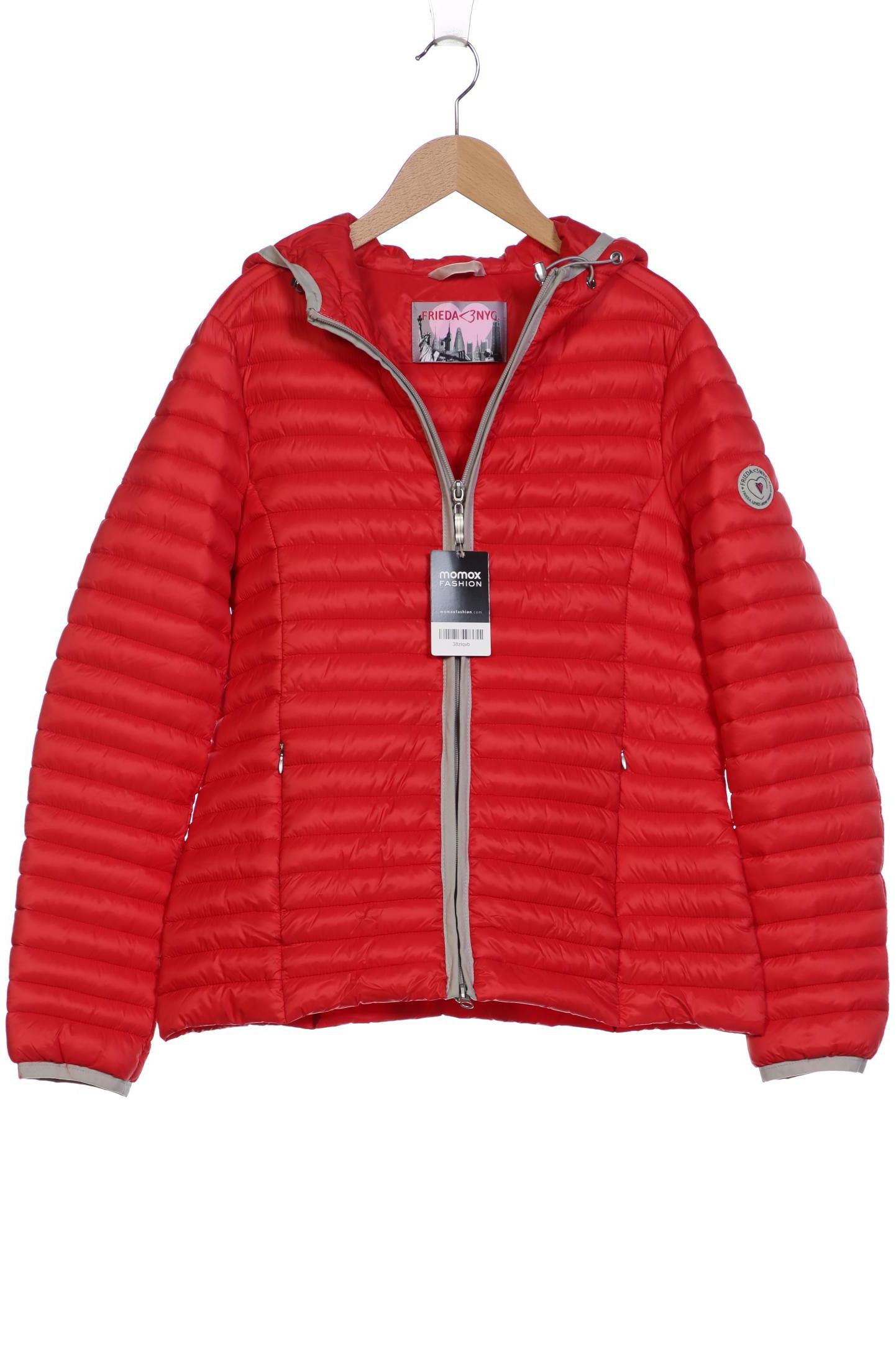 

Friedafreddies Damen Jacke, rot, Gr. 38