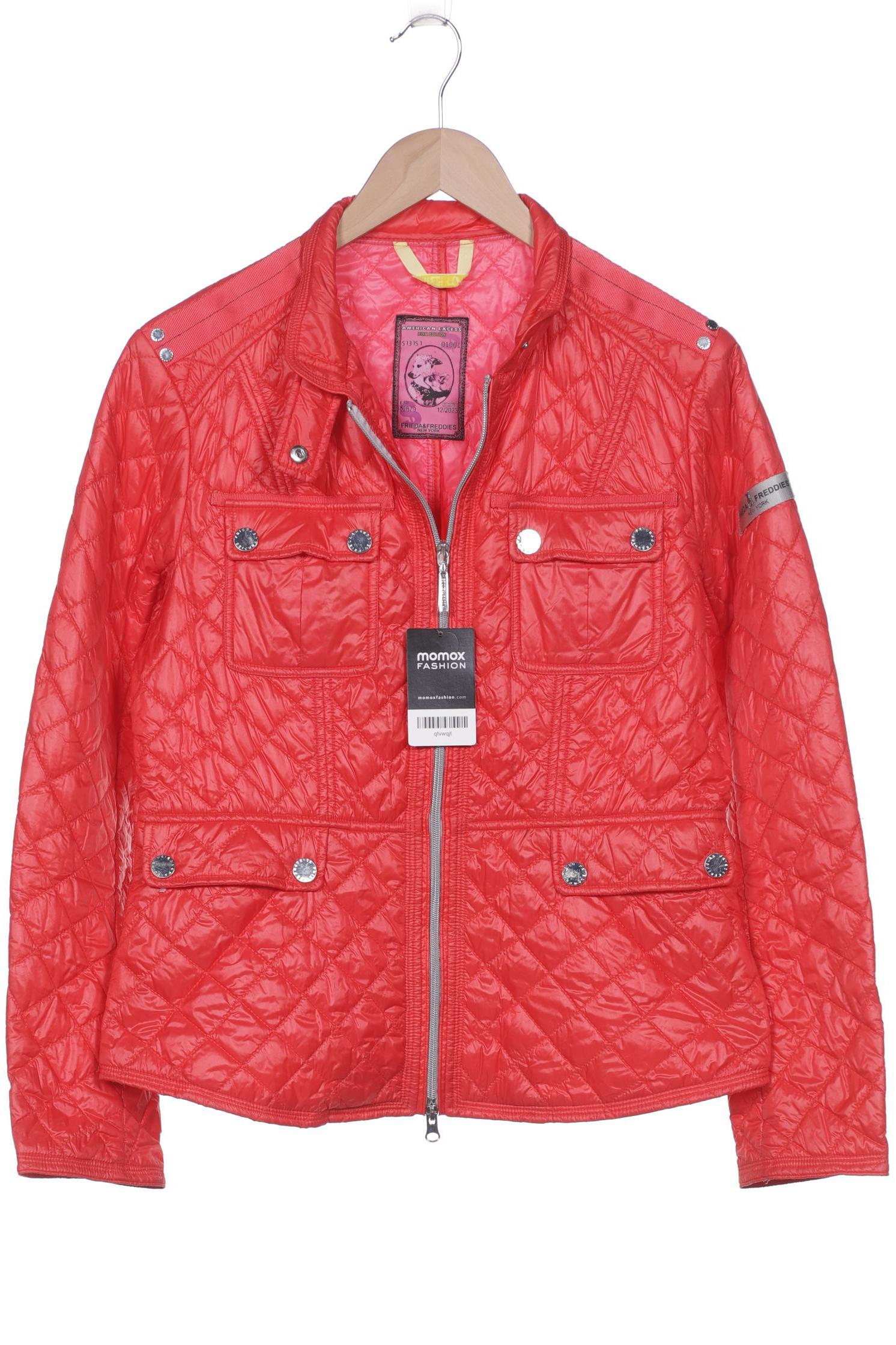 

Friedafreddies Damen Jacke, rot, Gr. 40