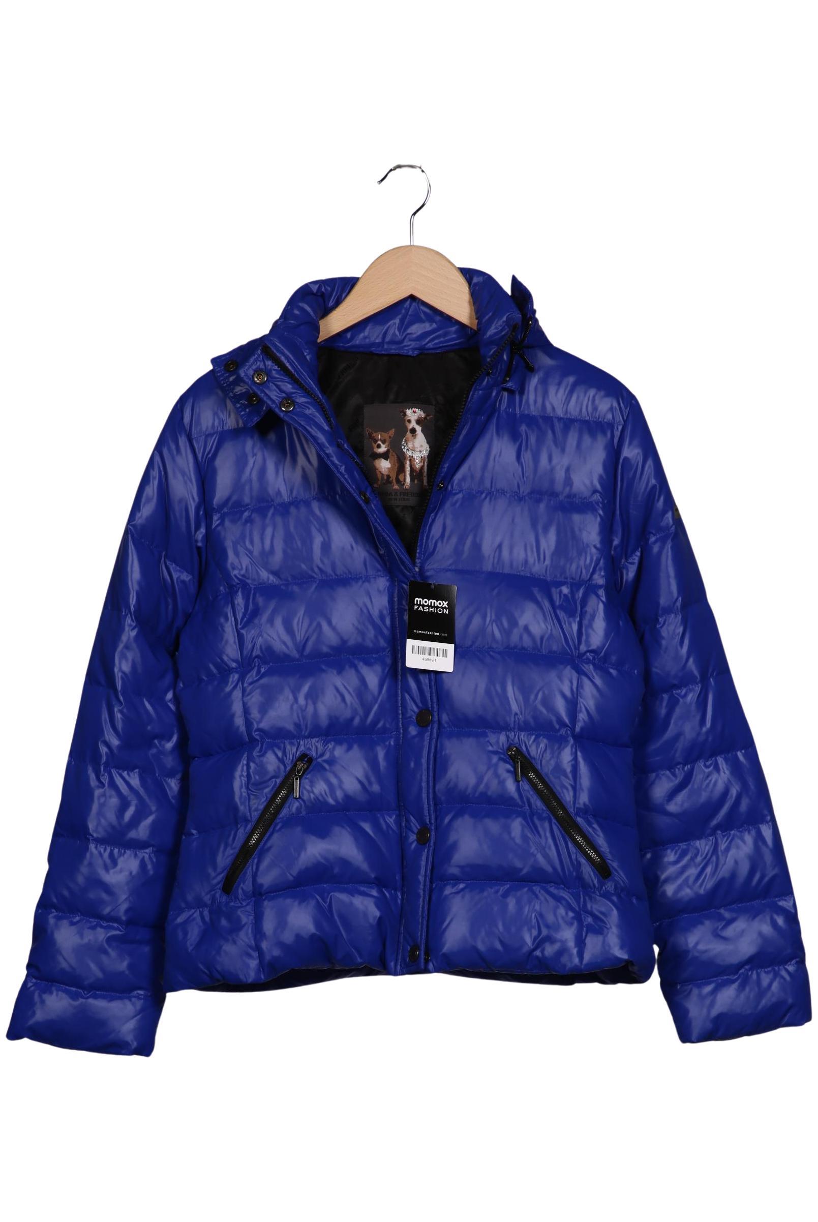 

Friedafreddies Damen Jacke, blau, Gr. 40