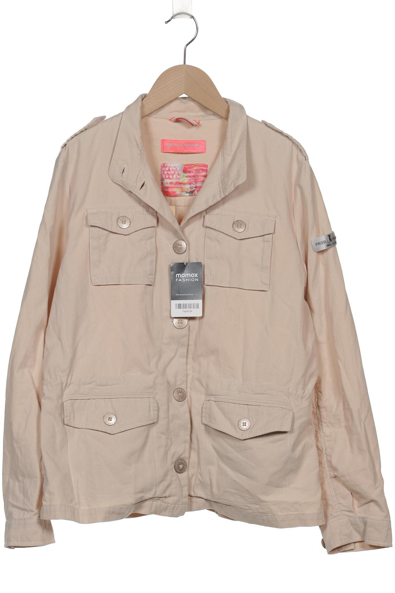 

Friedafreddies Damen Jacke, beige, Gr. 42