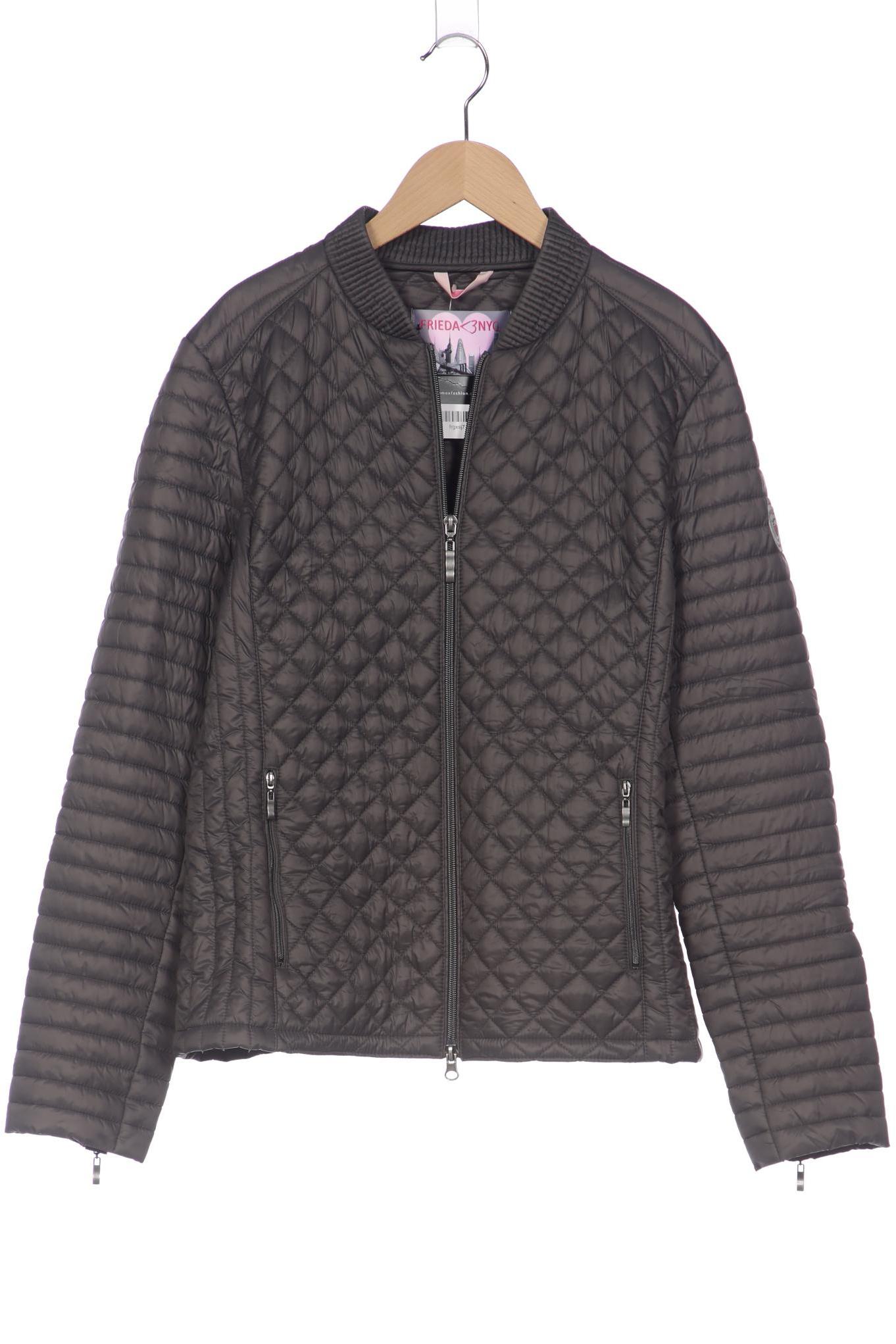 

Friedafreddies Damen Jacke, grau, Gr. 42
