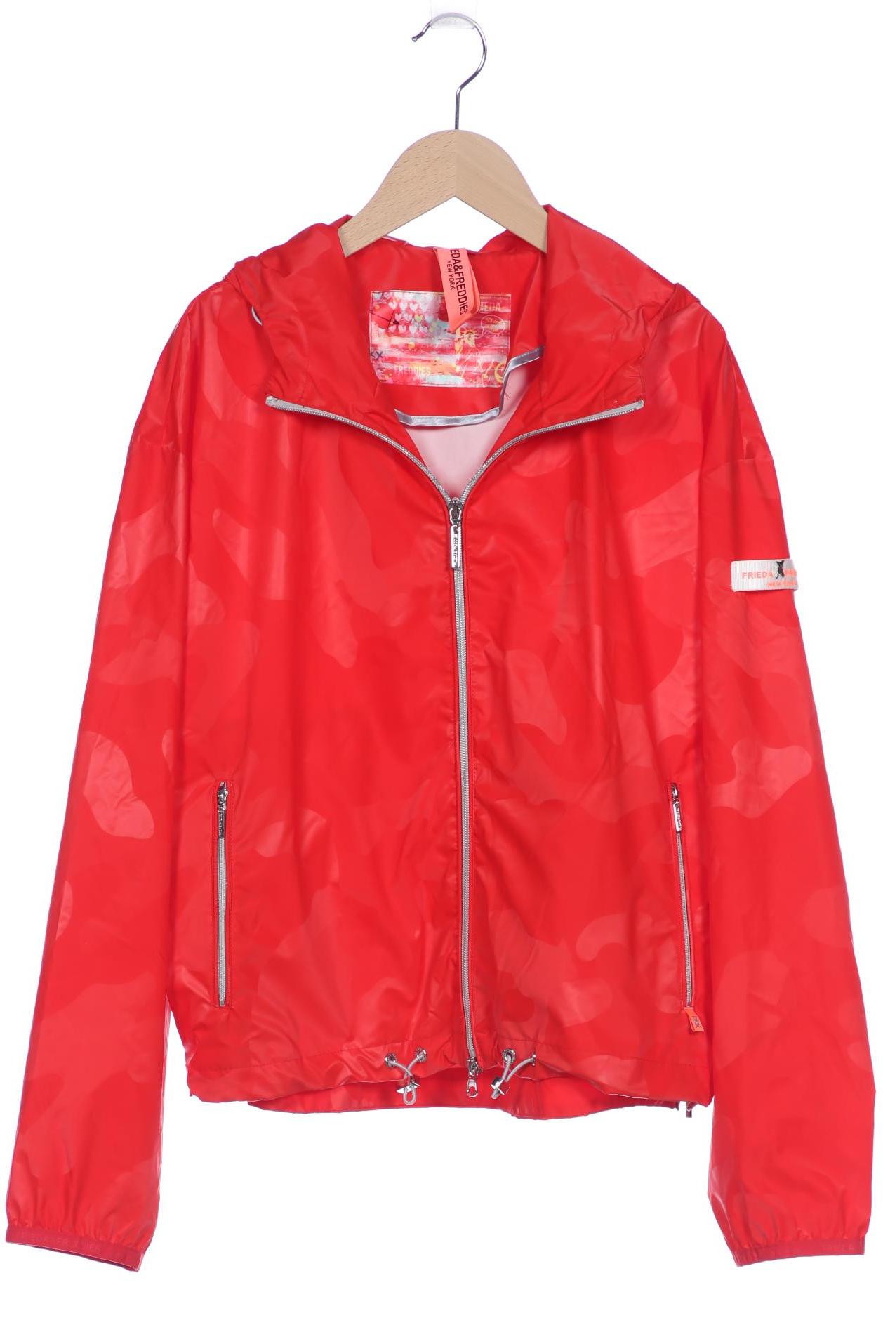 

Friedafreddies Damen Jacke, rot, Gr. 38