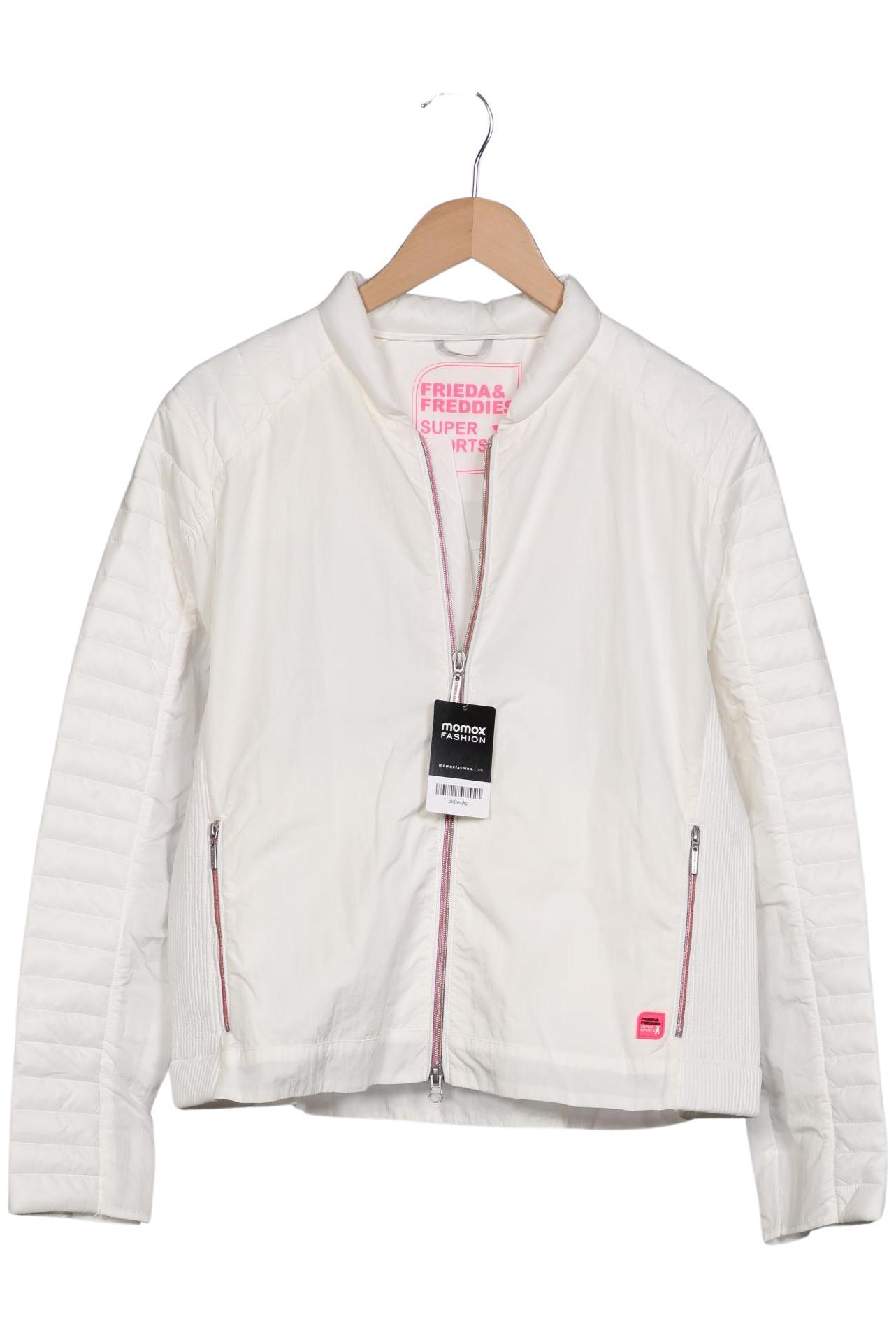 

Friedafreddies Damen Jacke, weiß, Gr. 44