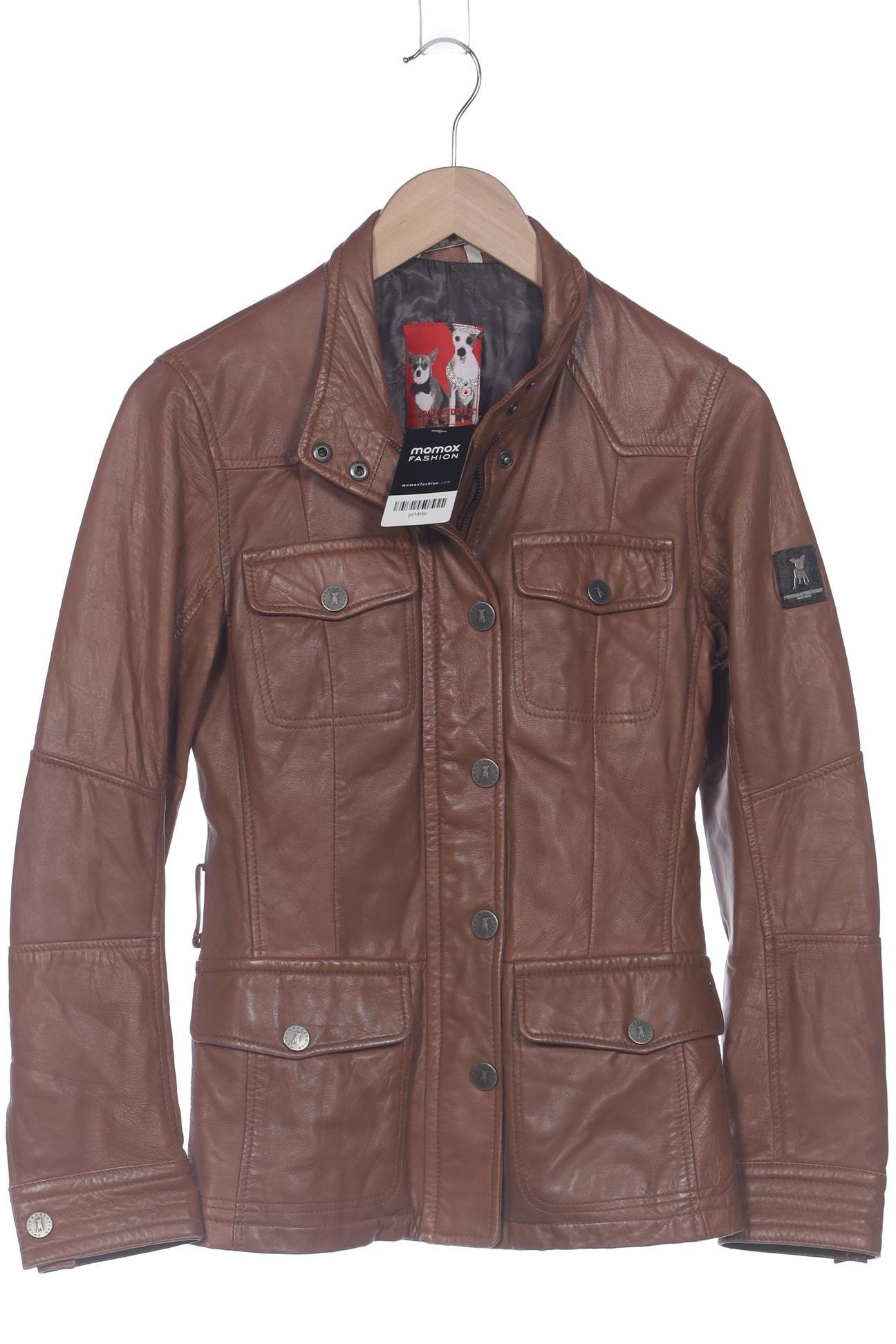 

Friedafreddies Damen Jacke, braun, Gr. 34