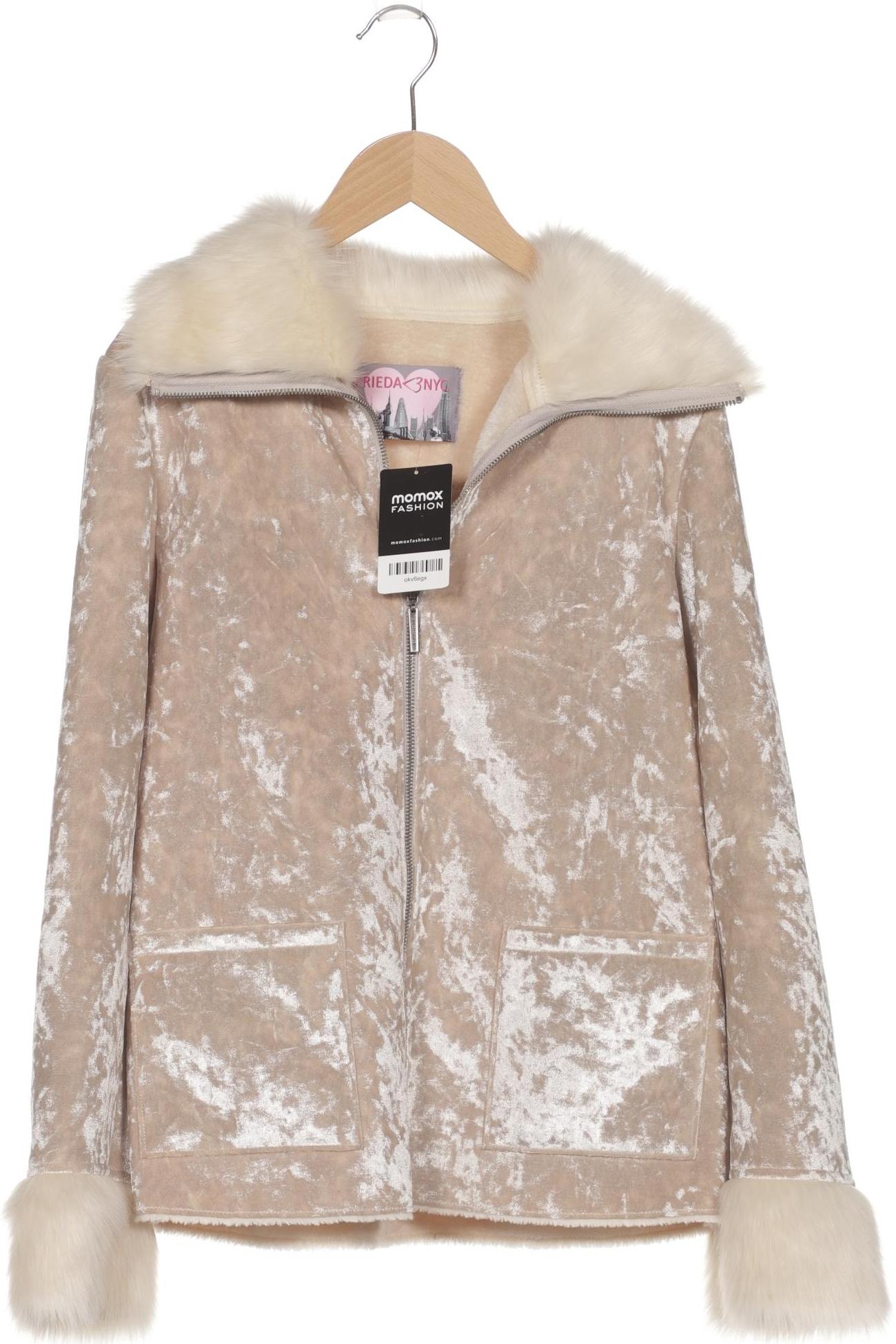 

Friedafreddies Damen Jacke, beige, Gr. 42