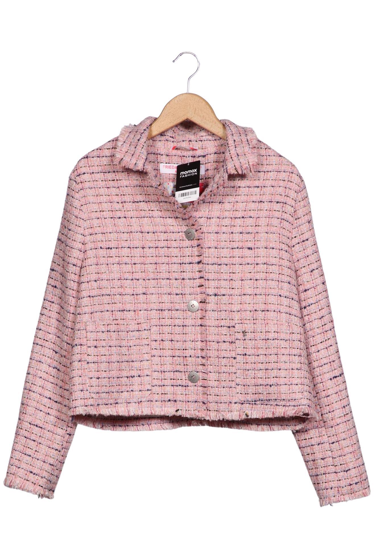 

Friedafreddies Damen Jacke, pink, Gr. 42