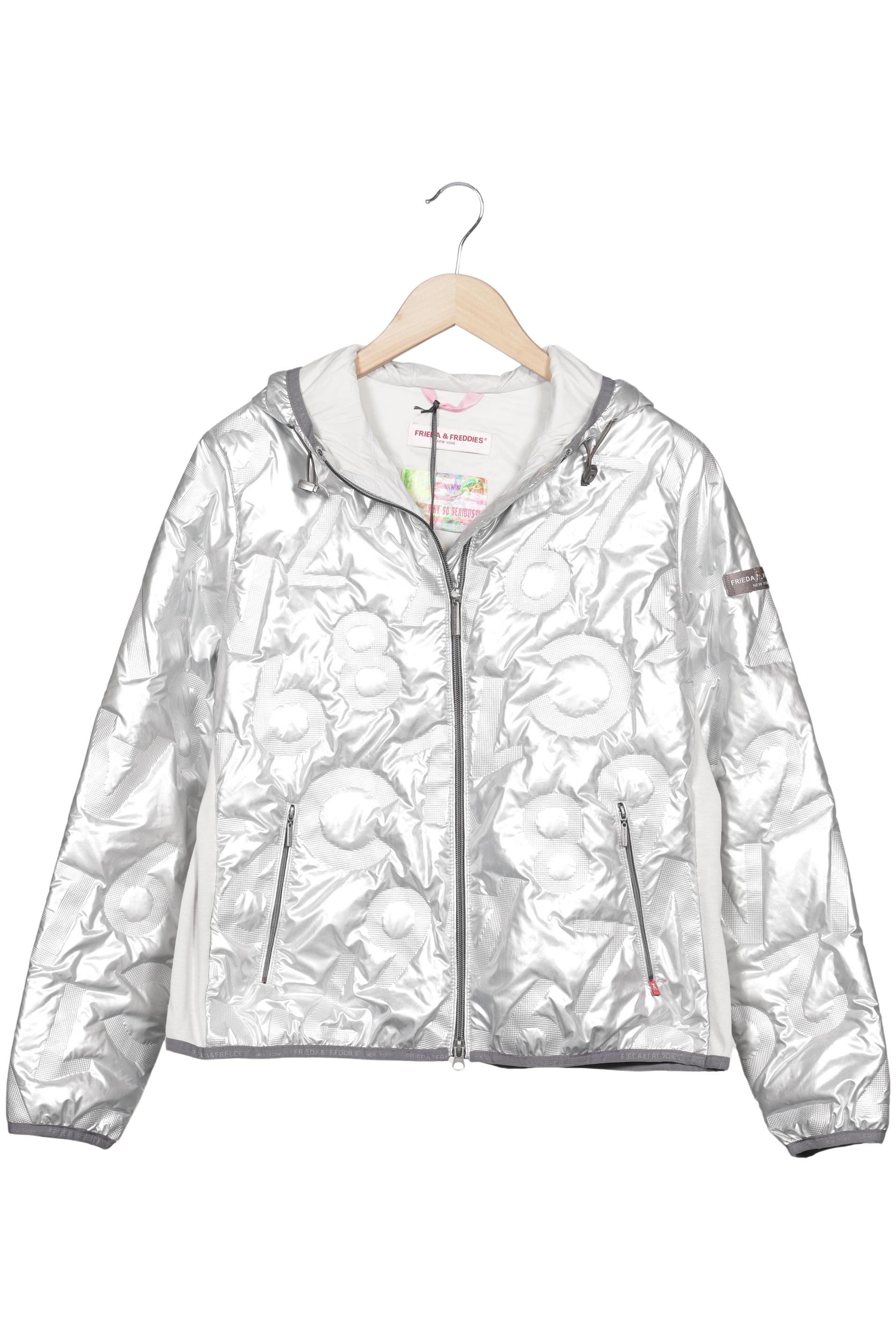 

Friedafreddies Damen Jacke, silber, Gr. 44
