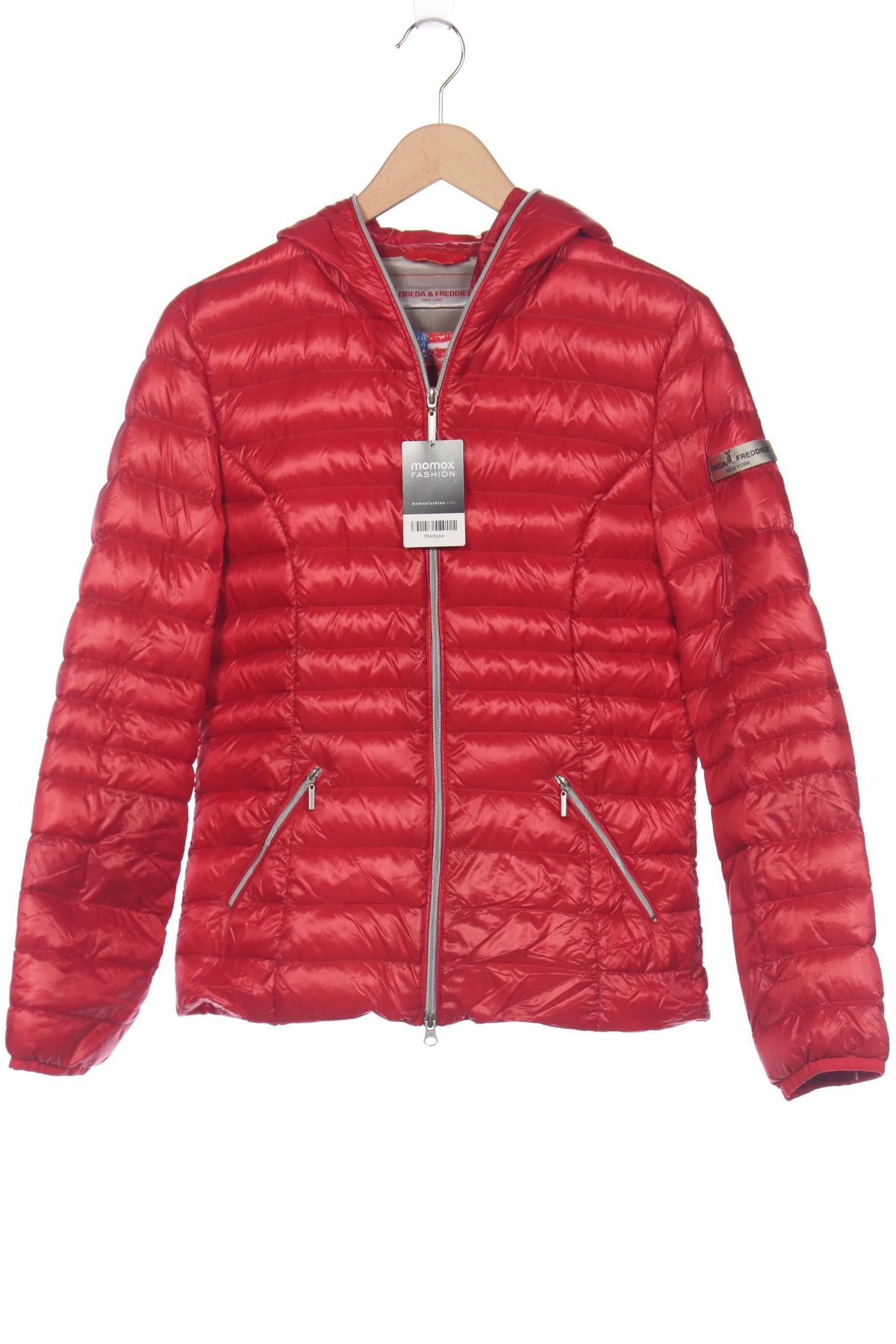 

Friedafreddies Damen Jacke, rot, Gr. 40