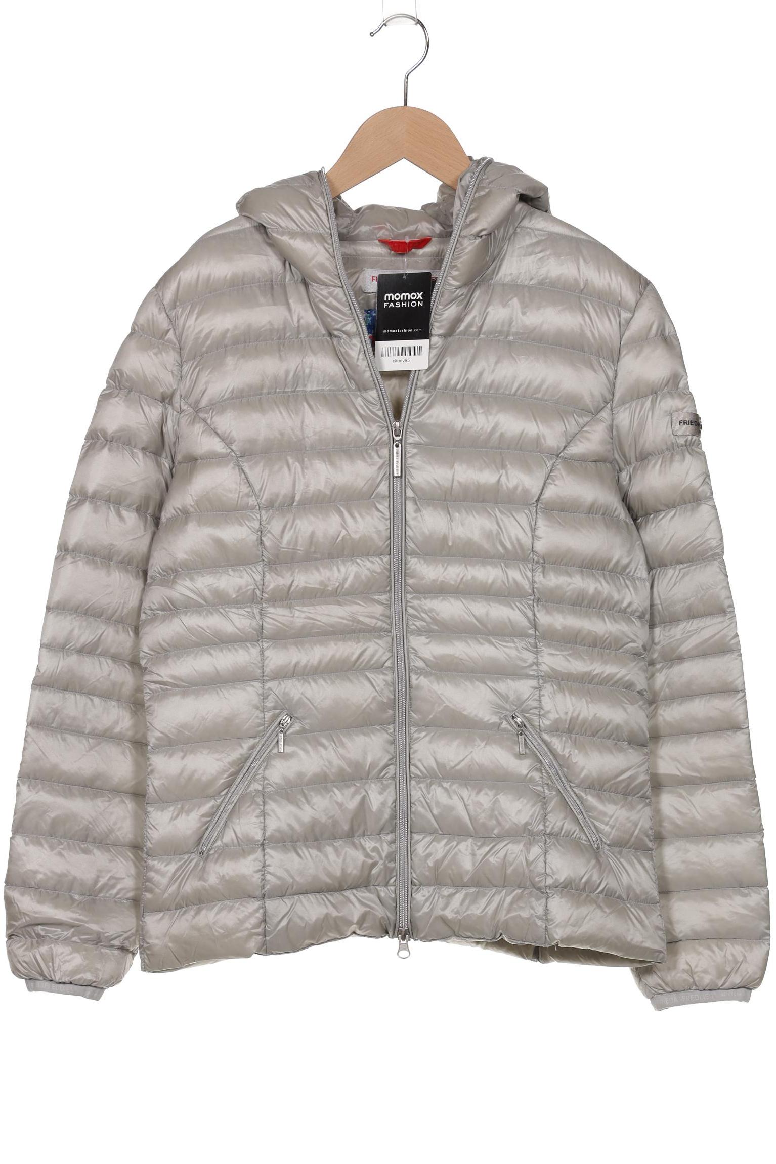 

Friedafreddies Damen Jacke, grau, Gr. 40