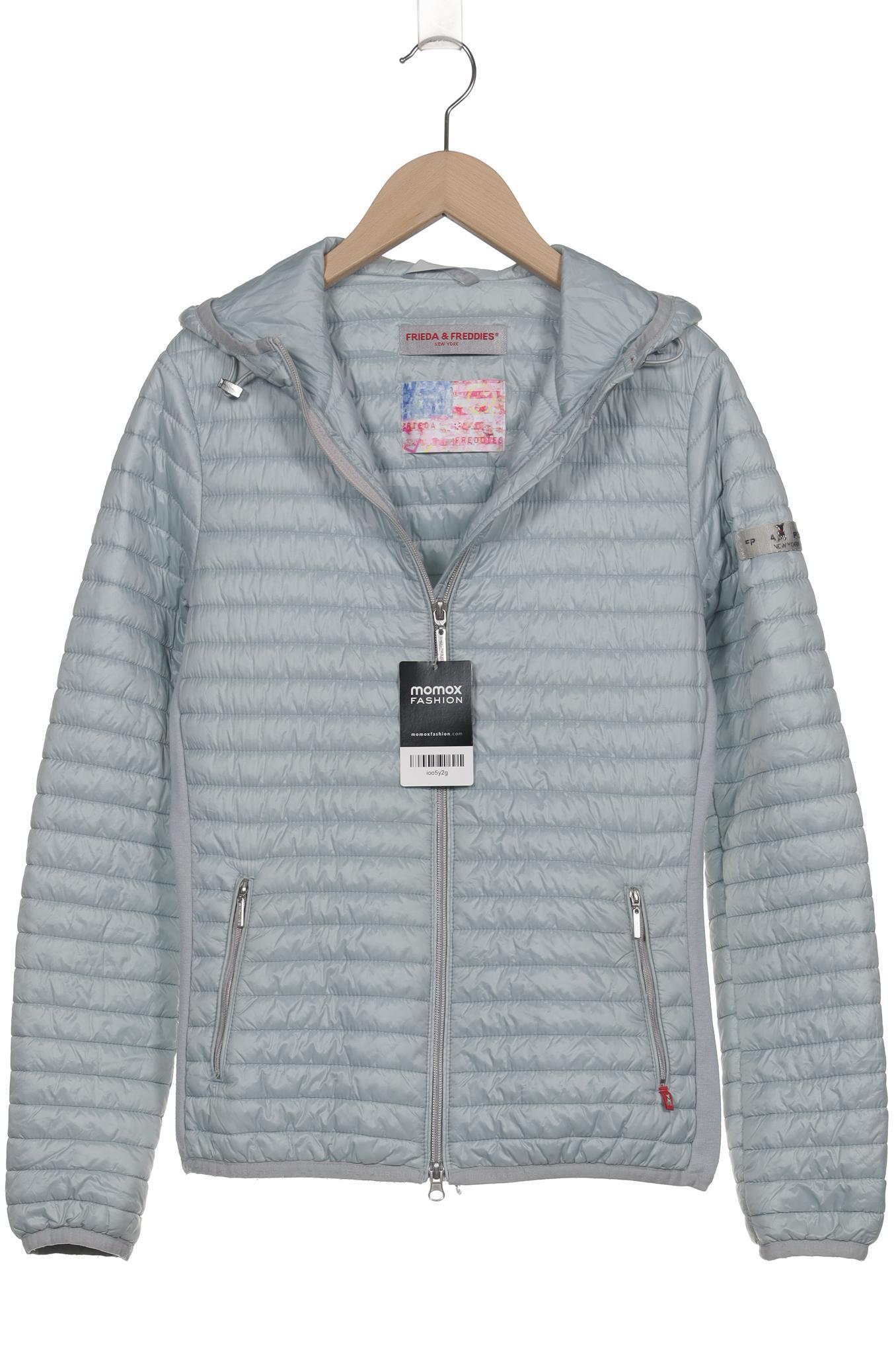 

Friedafreddies Damen Jacke, hellblau, Gr. 38