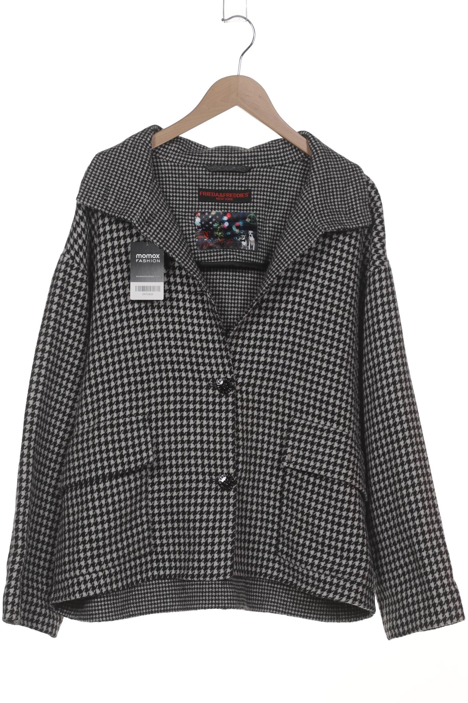 

Friedafreddies Damen Jacke, schwarz, Gr. 46