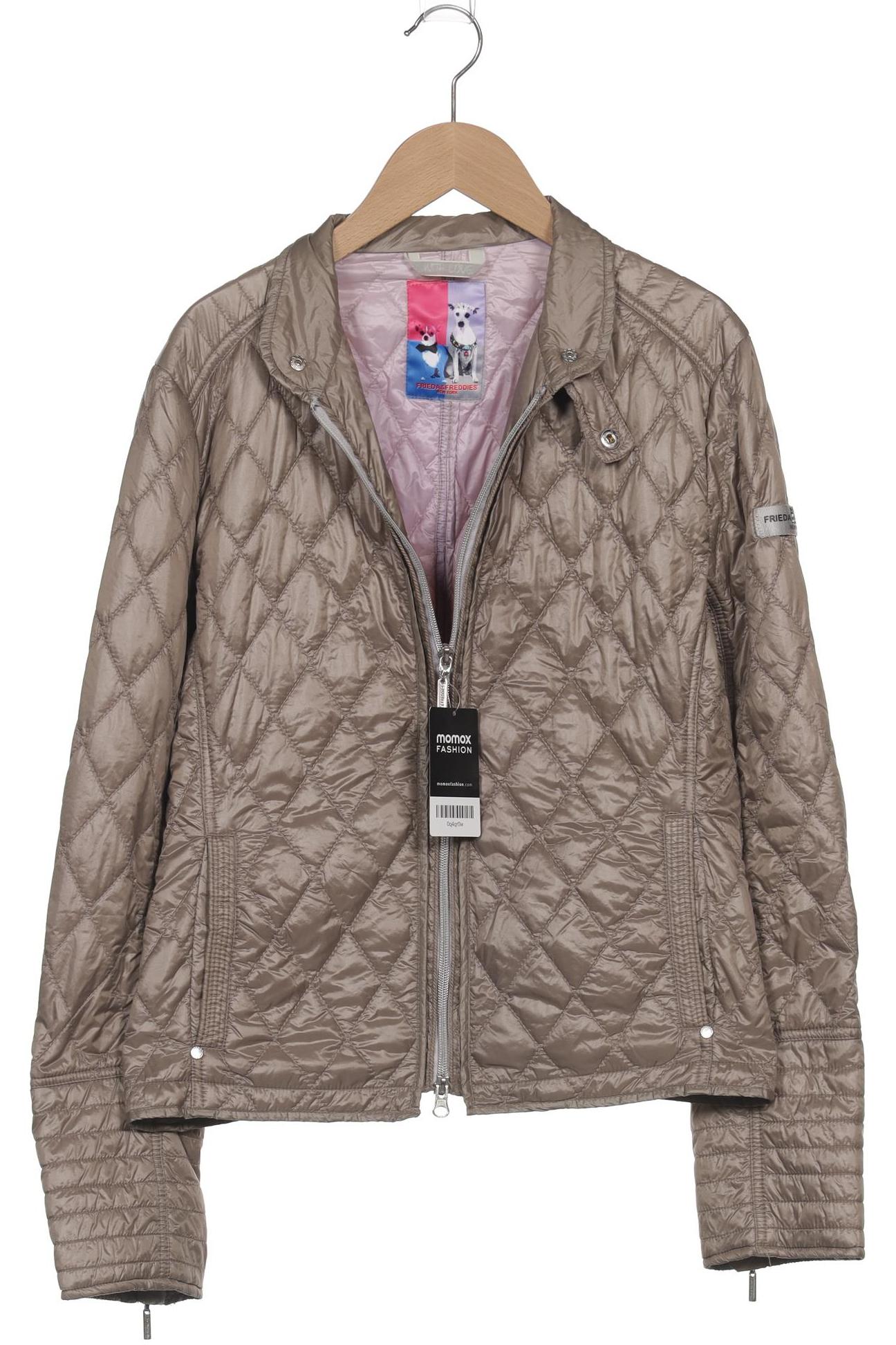 

Friedafreddies Damen Jacke, braun, Gr. 42