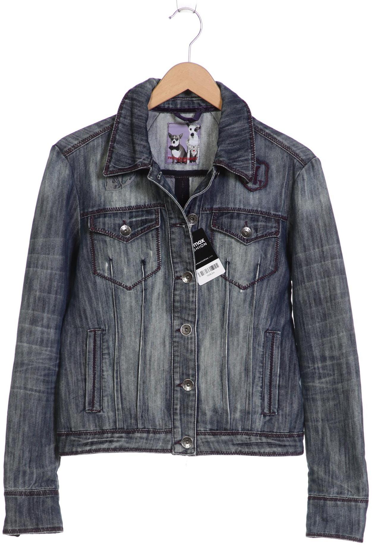 

Friedafreddies Damen Jacke, blau, Gr. 38