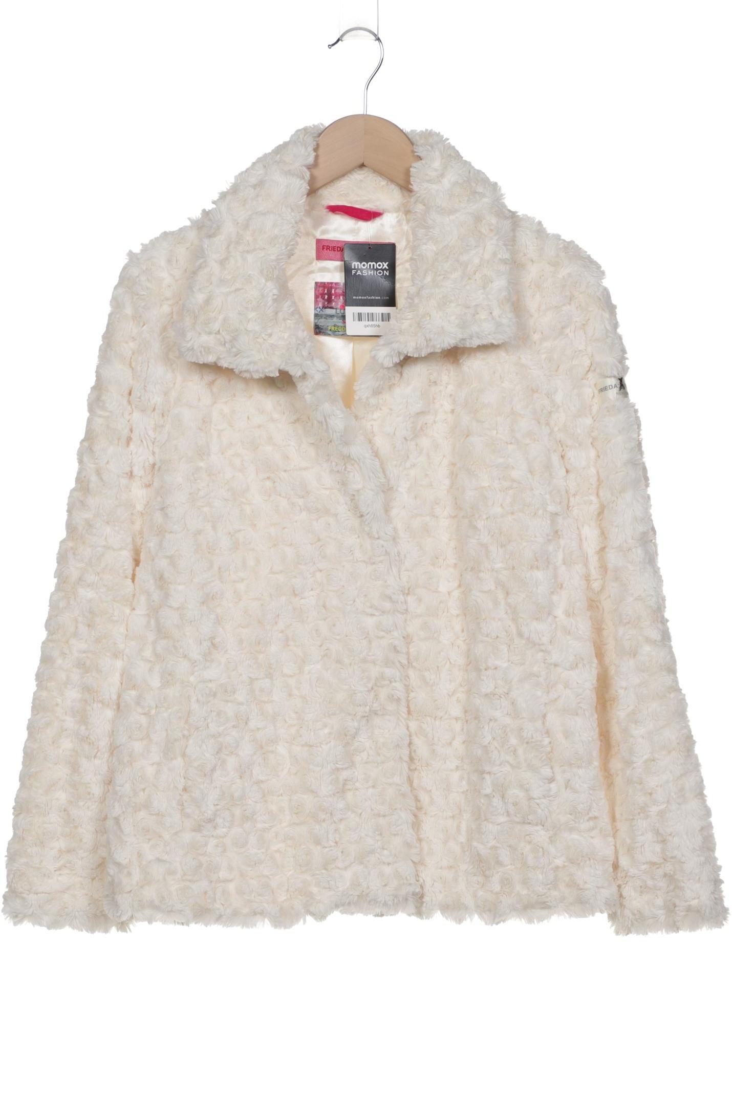 

Friedafreddies Damen Jacke, cremeweiß, Gr. 38