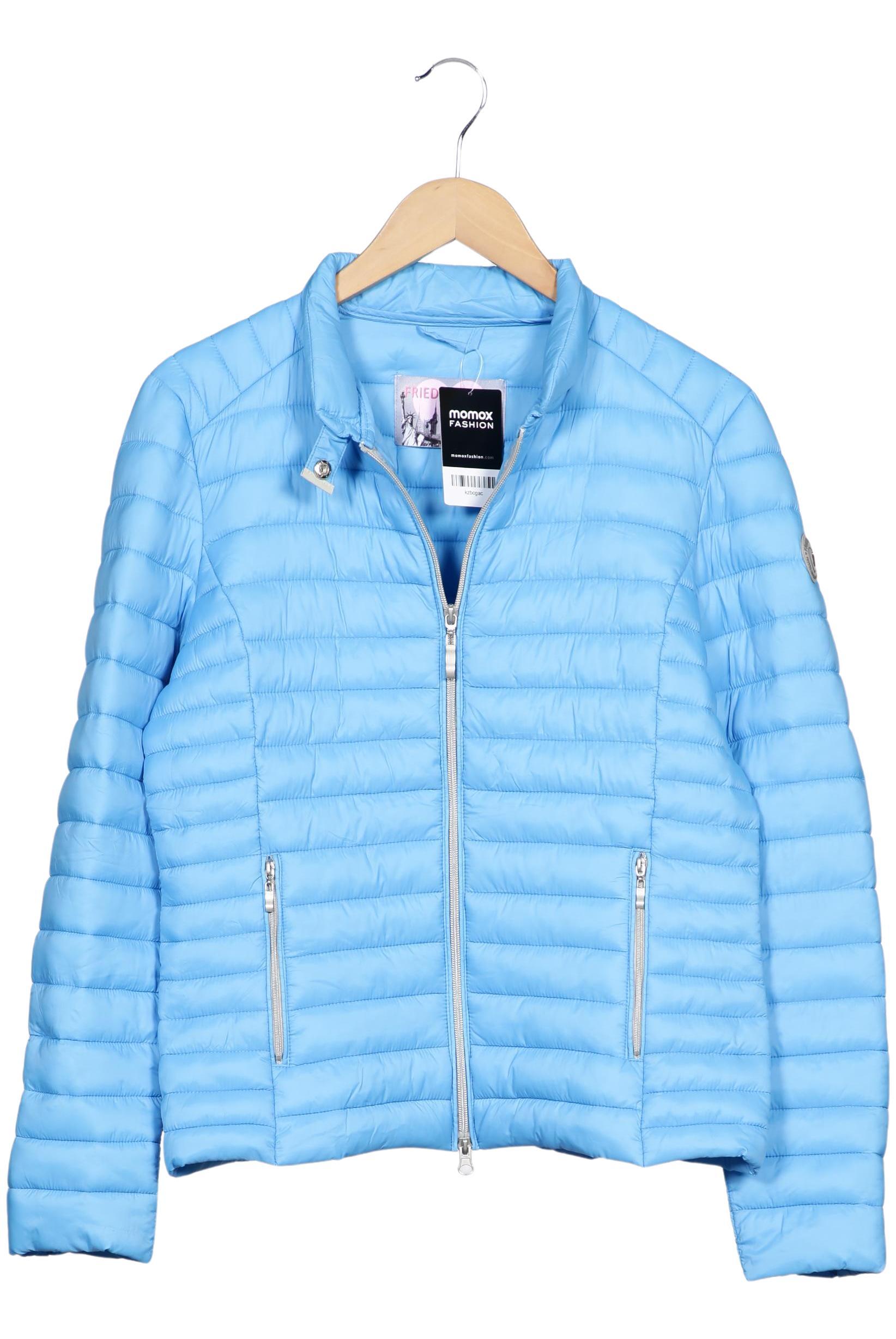 

Friedafreddies Damen Jacke, hellblau, Gr. 40