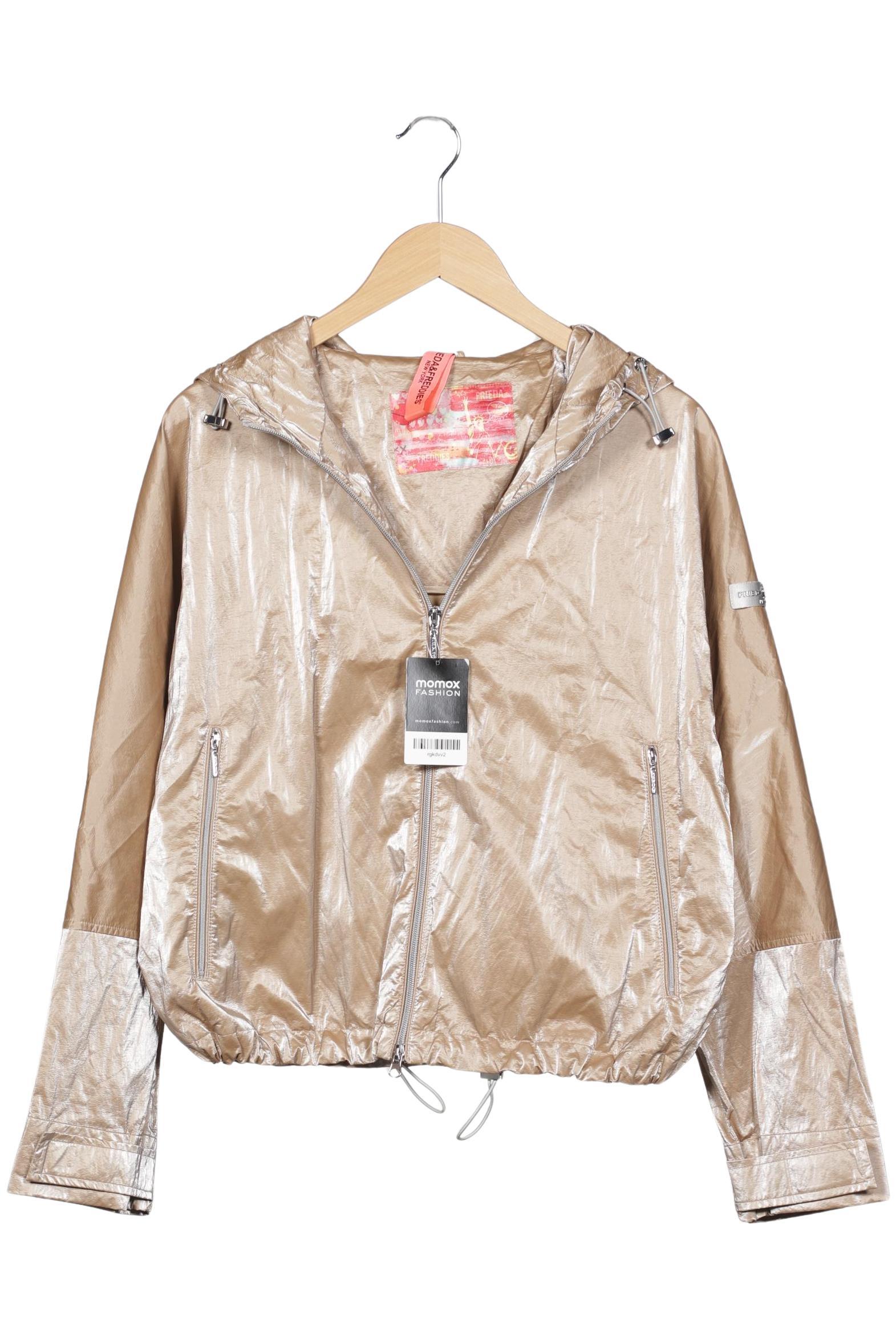

Friedafreddies Damen Jacke, beige, Gr. 40