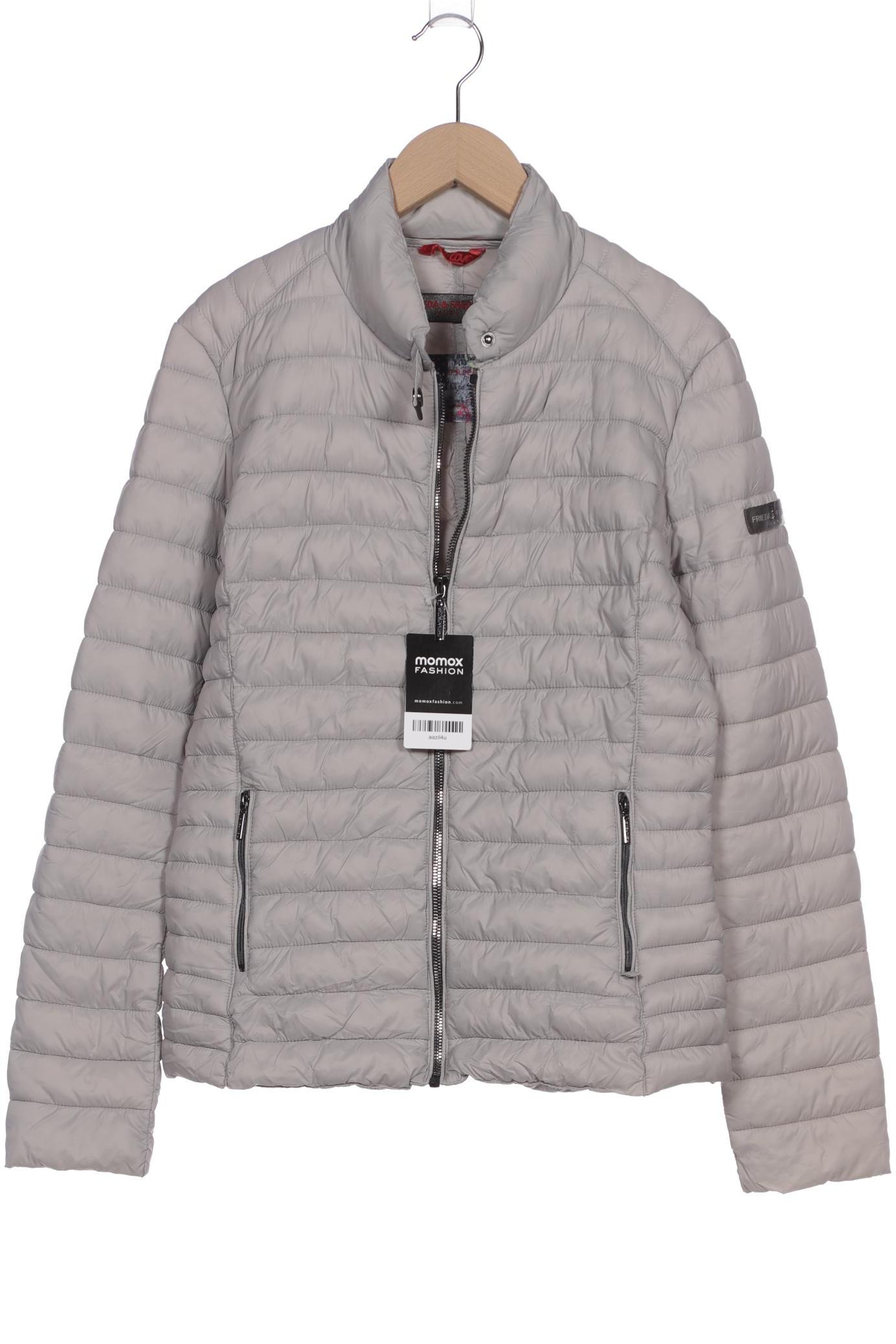 

Friedafreddies Damen Jacke, grau, Gr. 40