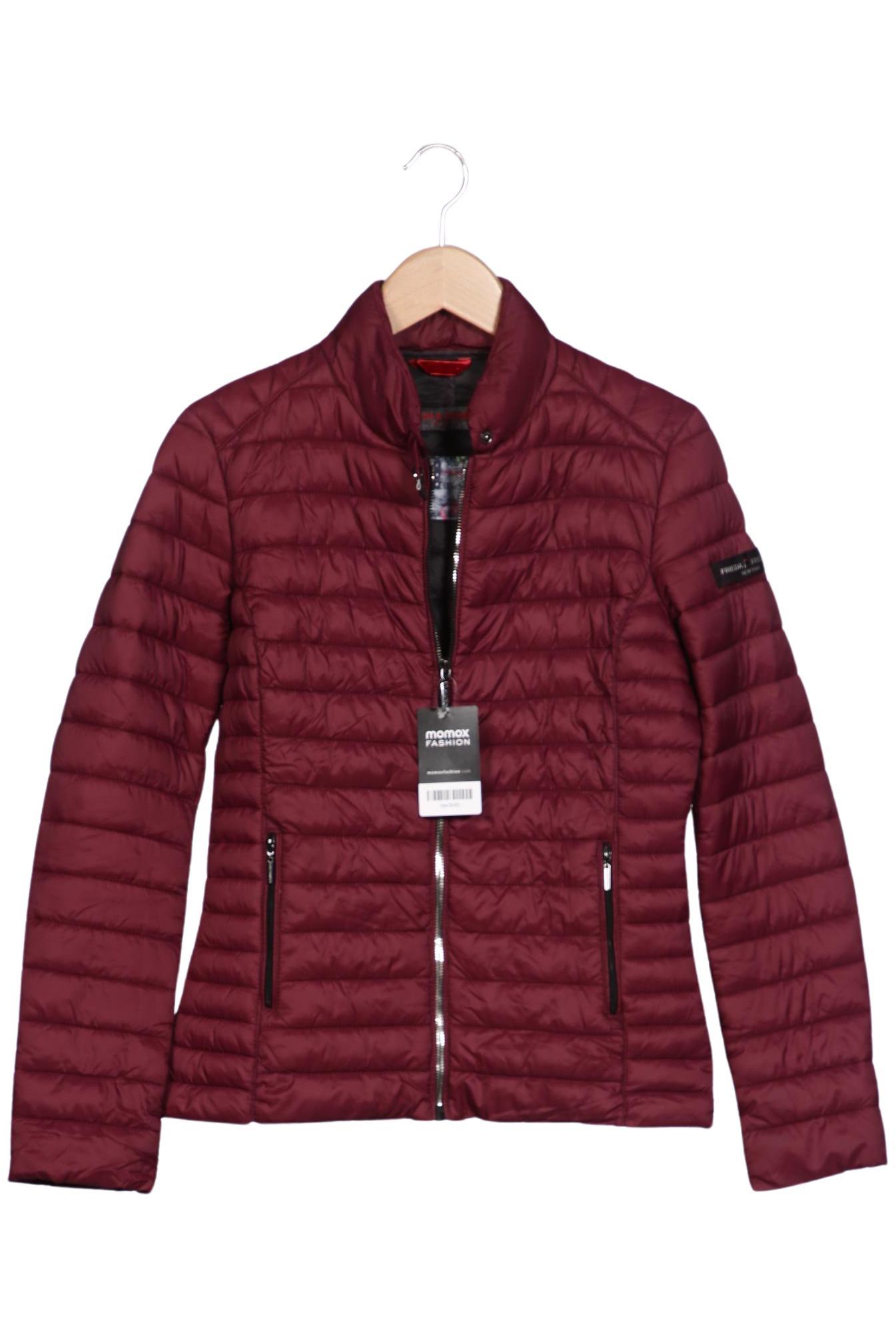 

Friedafreddies Damen Jacke, bordeaux, Gr. 36