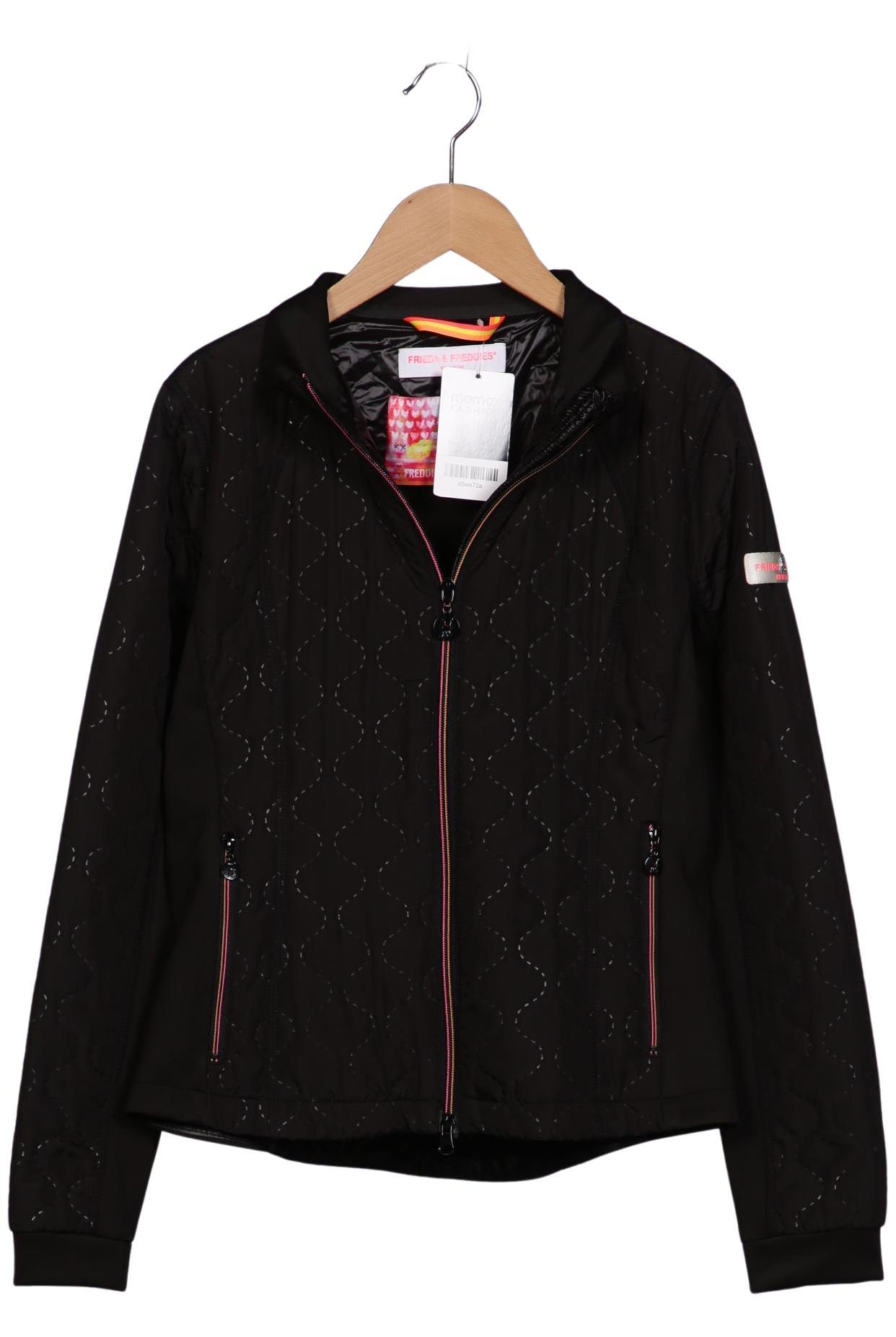 

Friedafreddies Damen Jacke, schwarz, Gr. 38