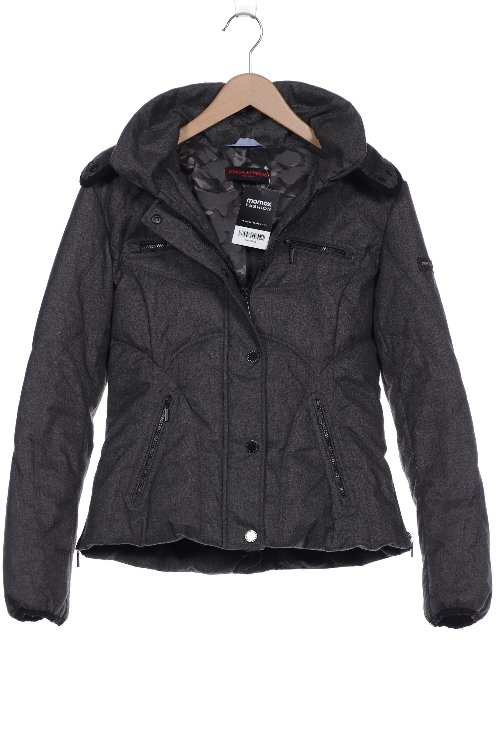 

Friedafreddies Damen Jacke, grau, Gr. 36