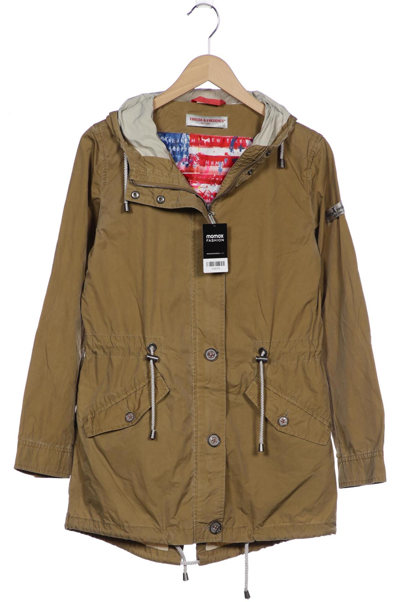 

Friedafreddies Damen Jacke, braun, Gr. 34
