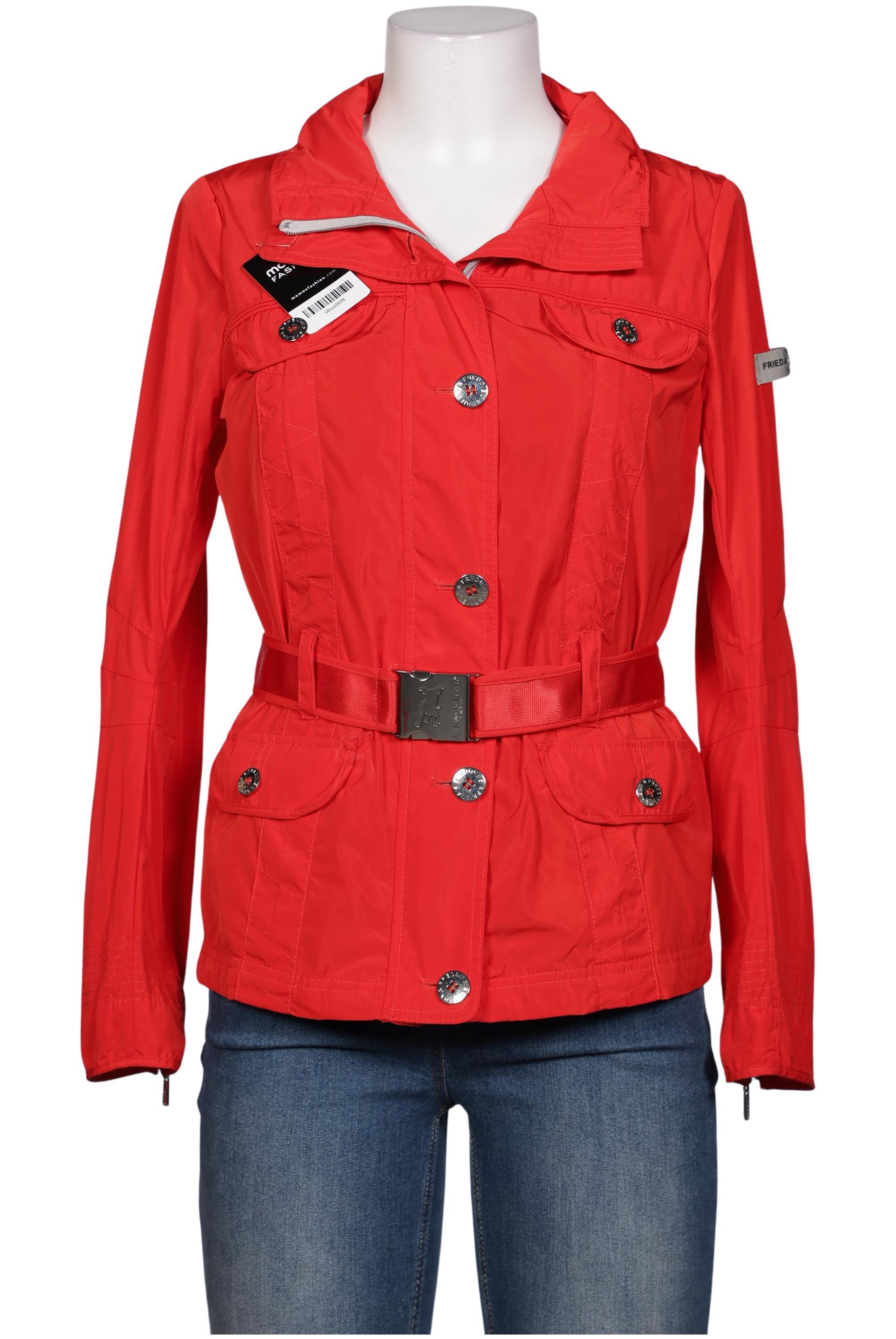 

Friedafreddies Damen Jacke, rot, Gr. 38