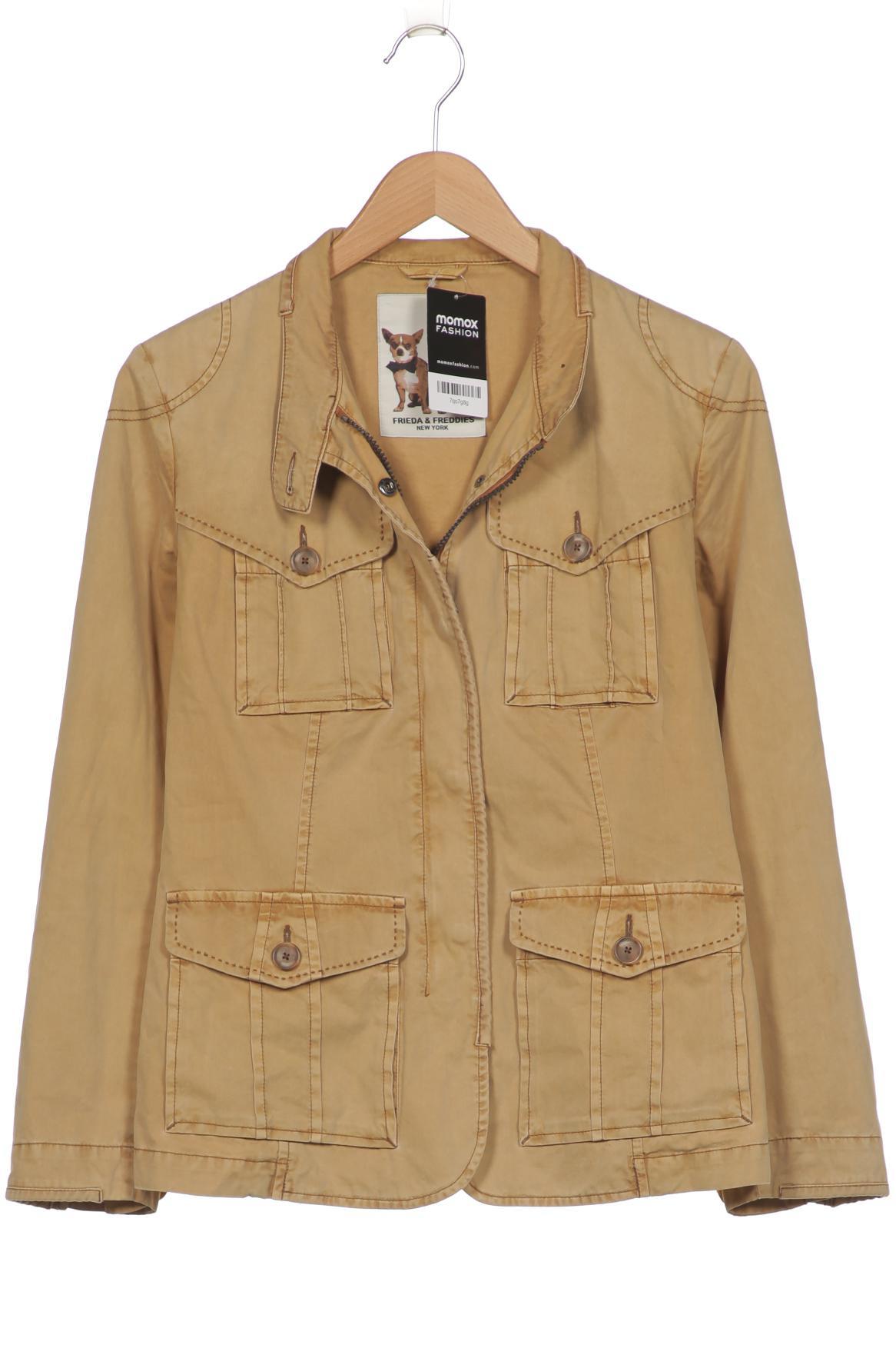 

Friedafreddies Damen Jacke, beige, Gr. 38