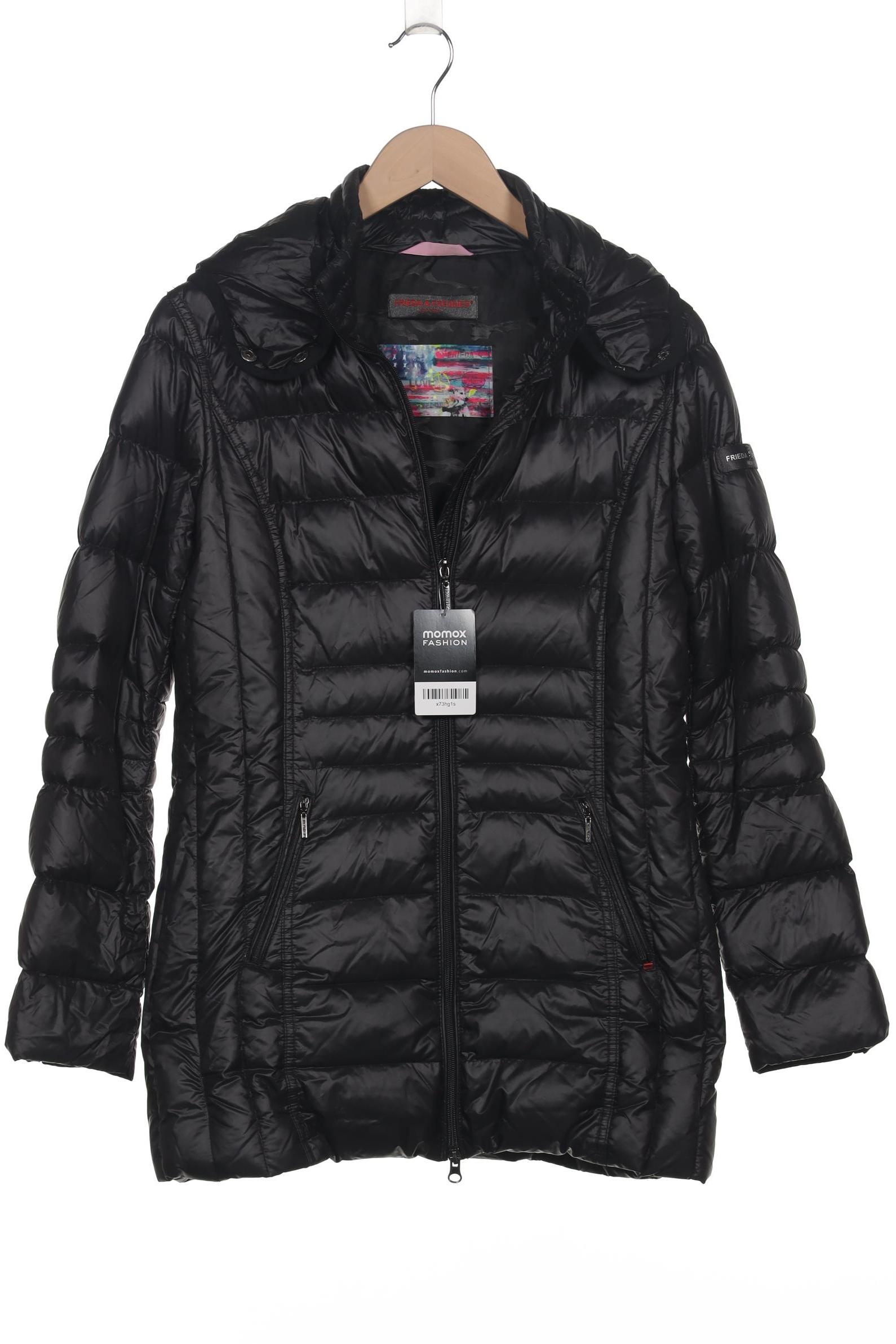 

Friedafreddies Damen Jacke, schwarz, Gr. 36