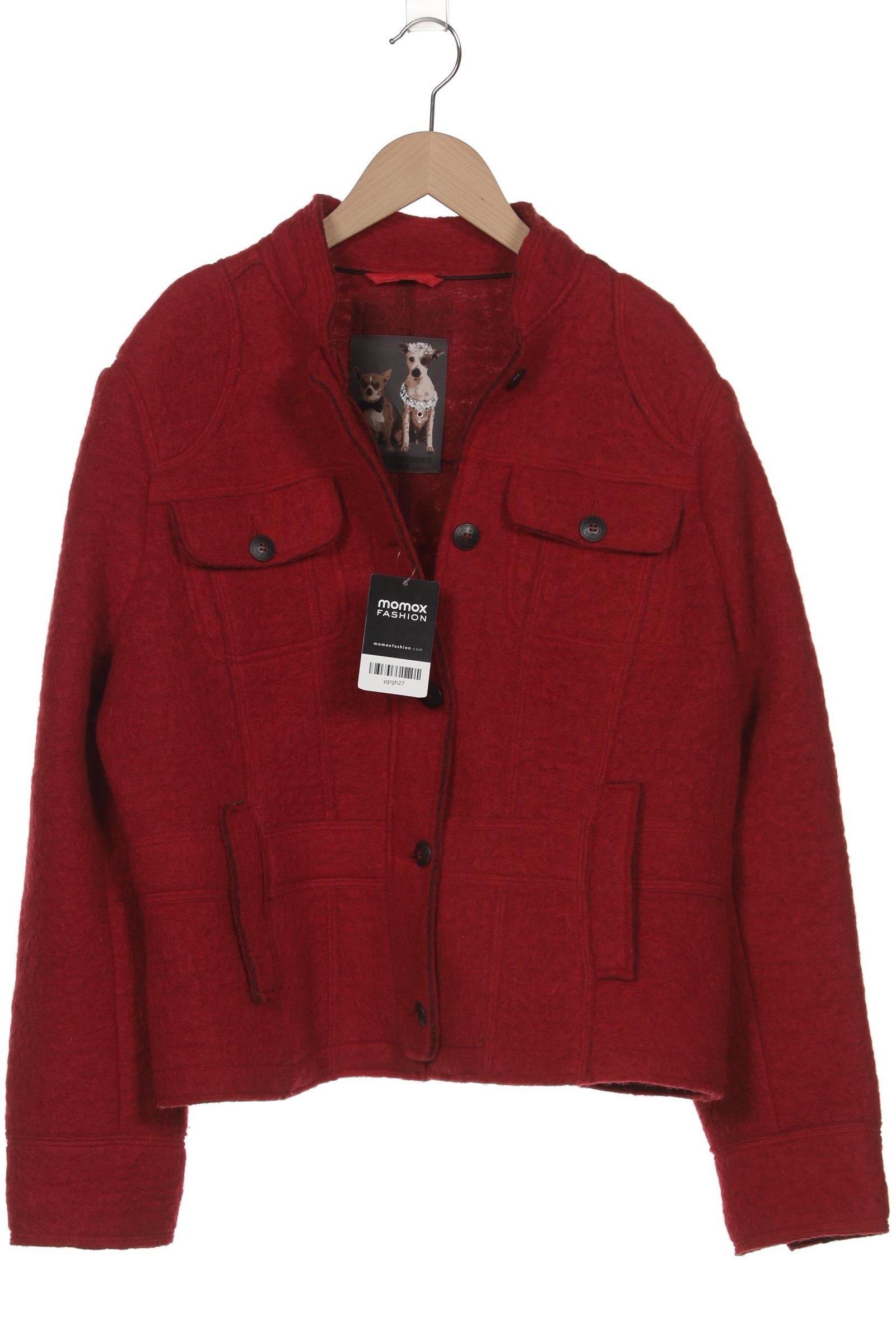 

Friedafreddies Damen Jacke, rot, Gr. 44