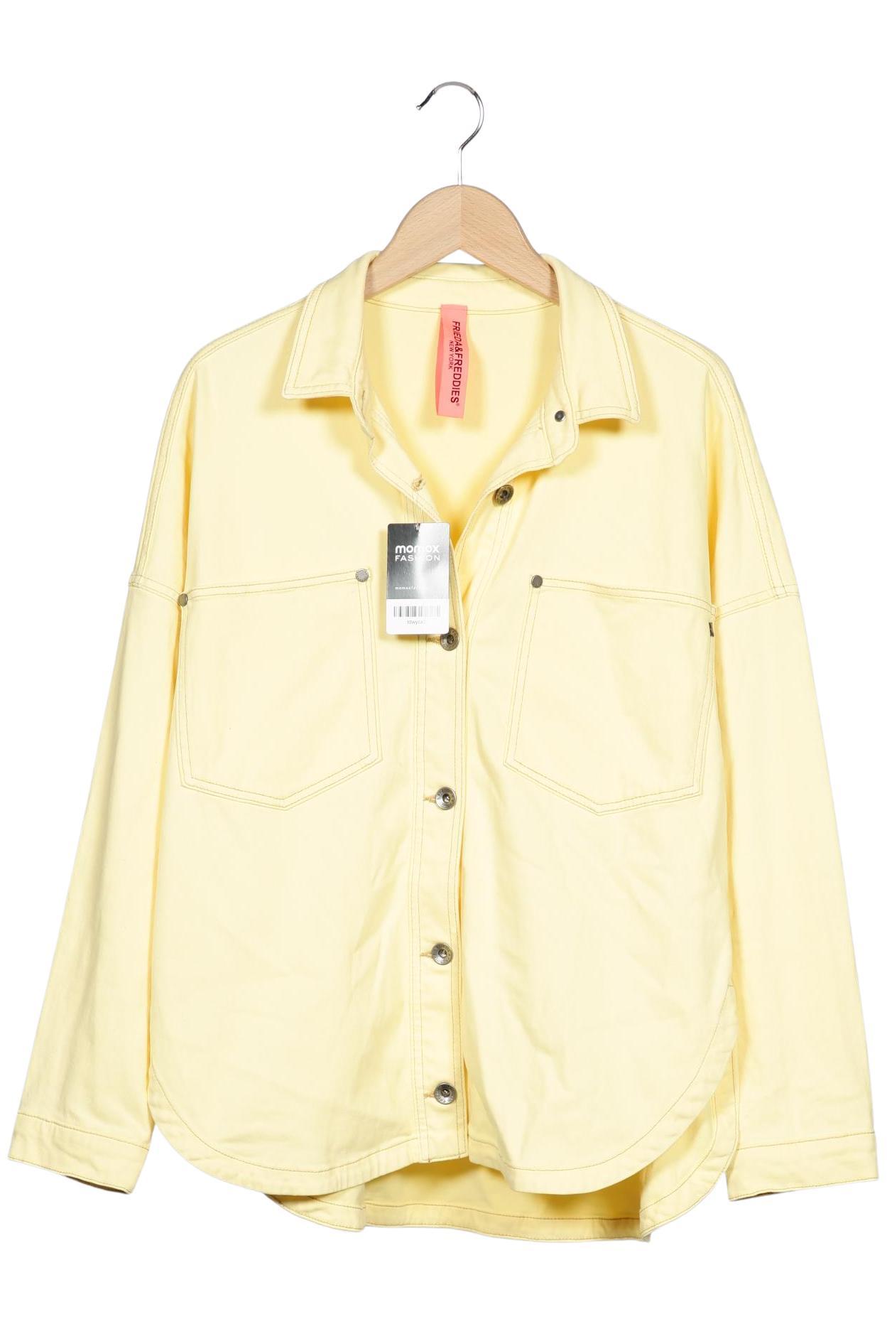 

Friedafreddies Damen Jacke, gelb, Gr. 42