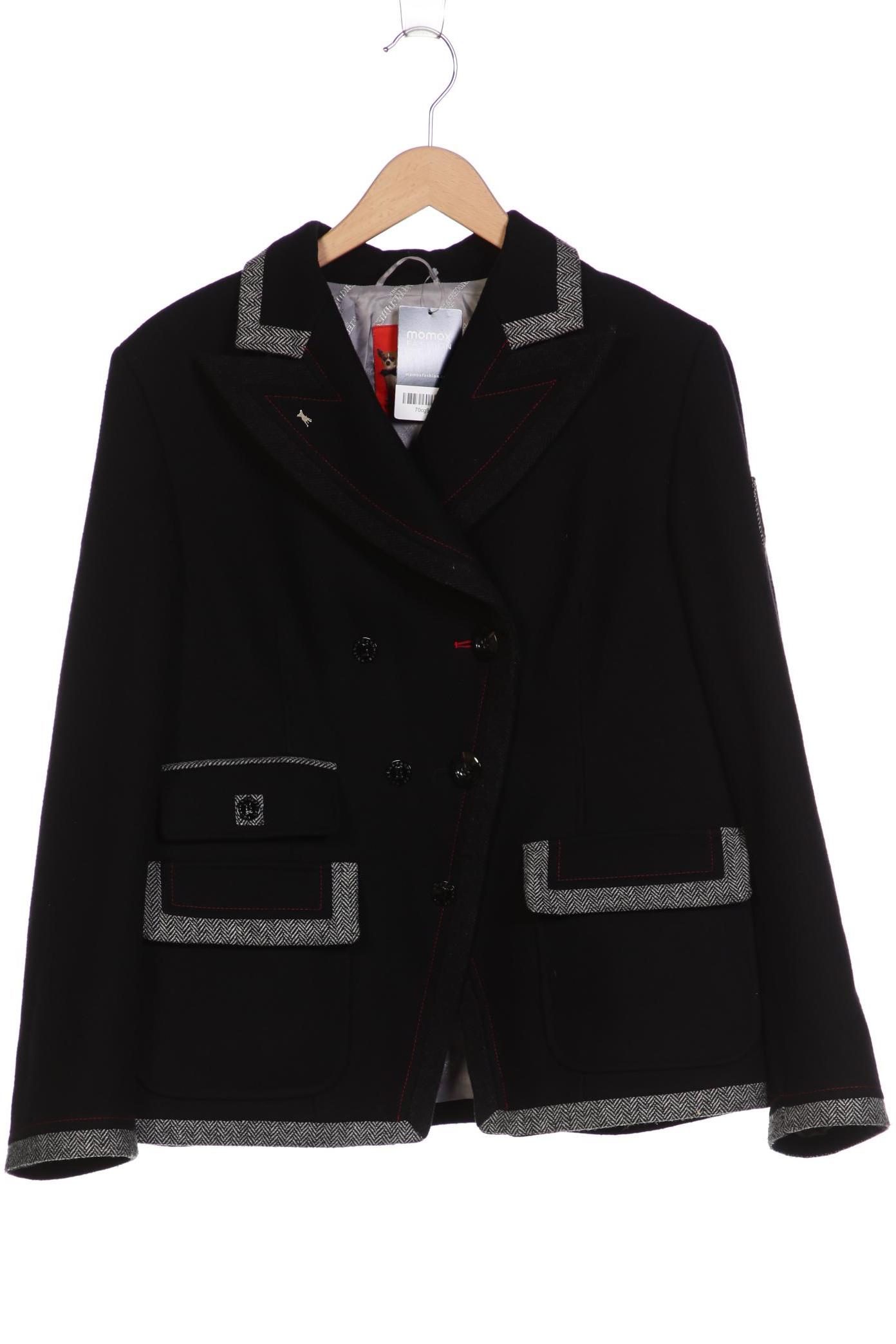 

Friedafreddies Damen Jacke, schwarz, Gr. 44