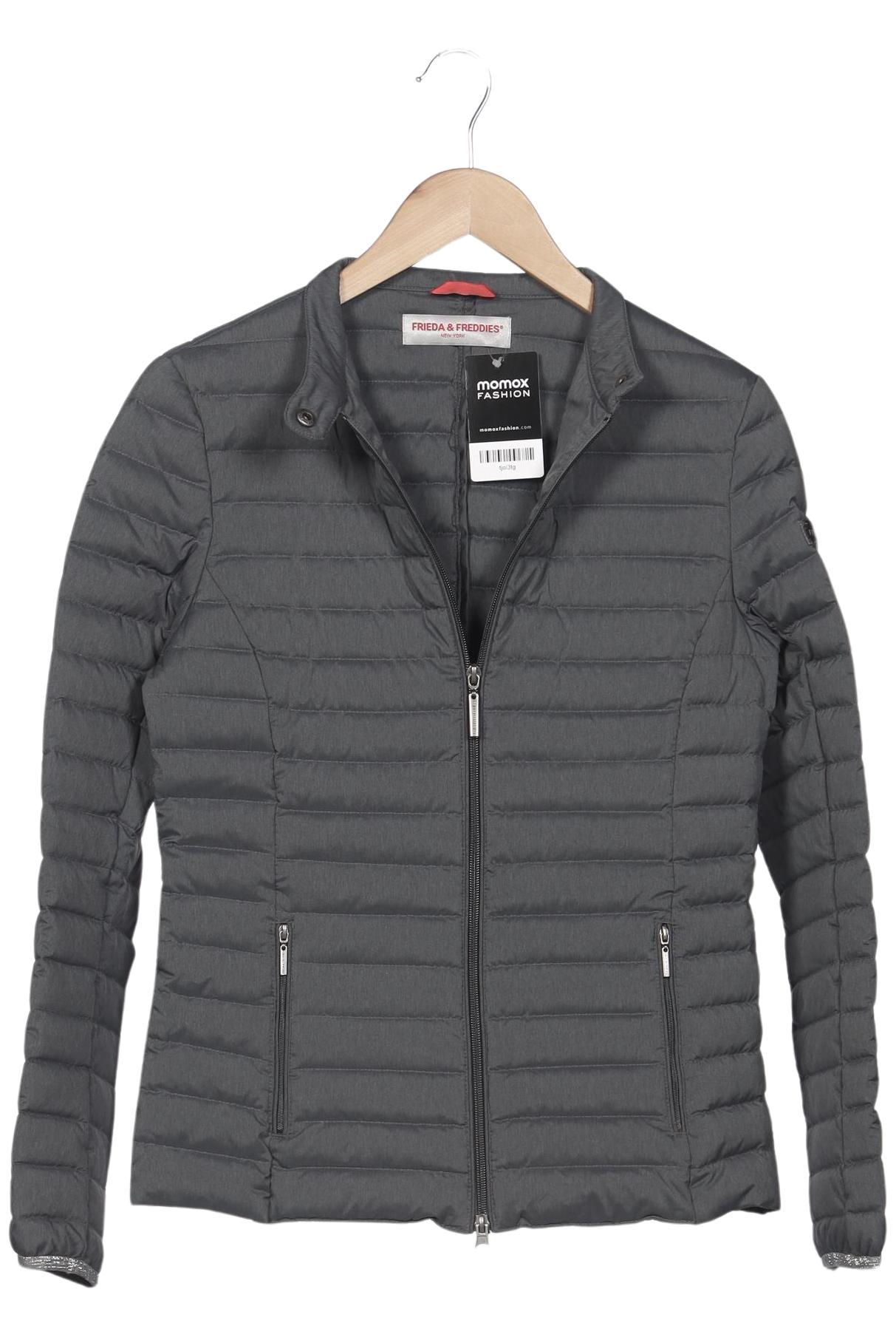 

Friedafreddies Damen Jacke, grau, Gr. 36
