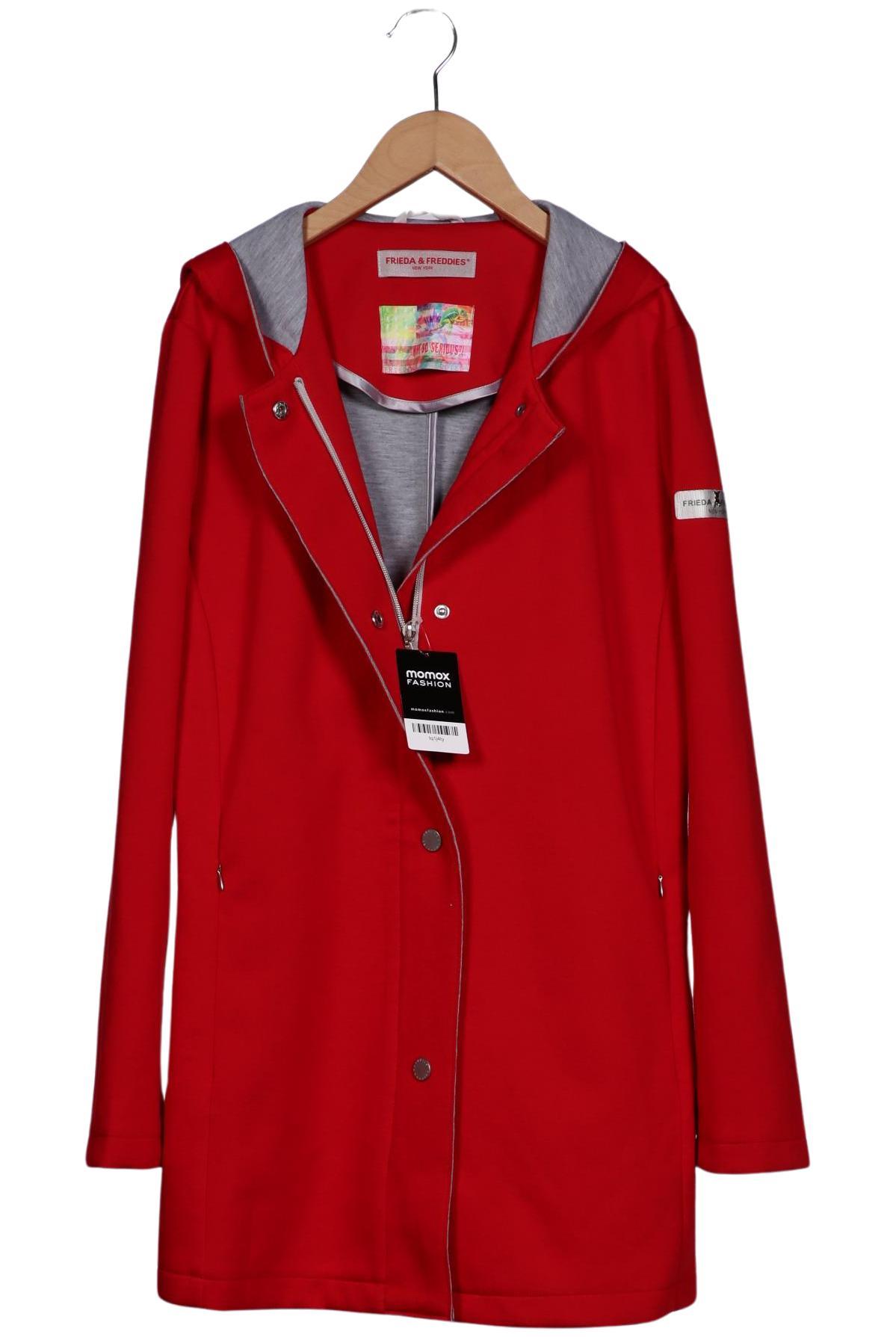 

Friedafreddies Damen Jacke, rot, Gr. 40
