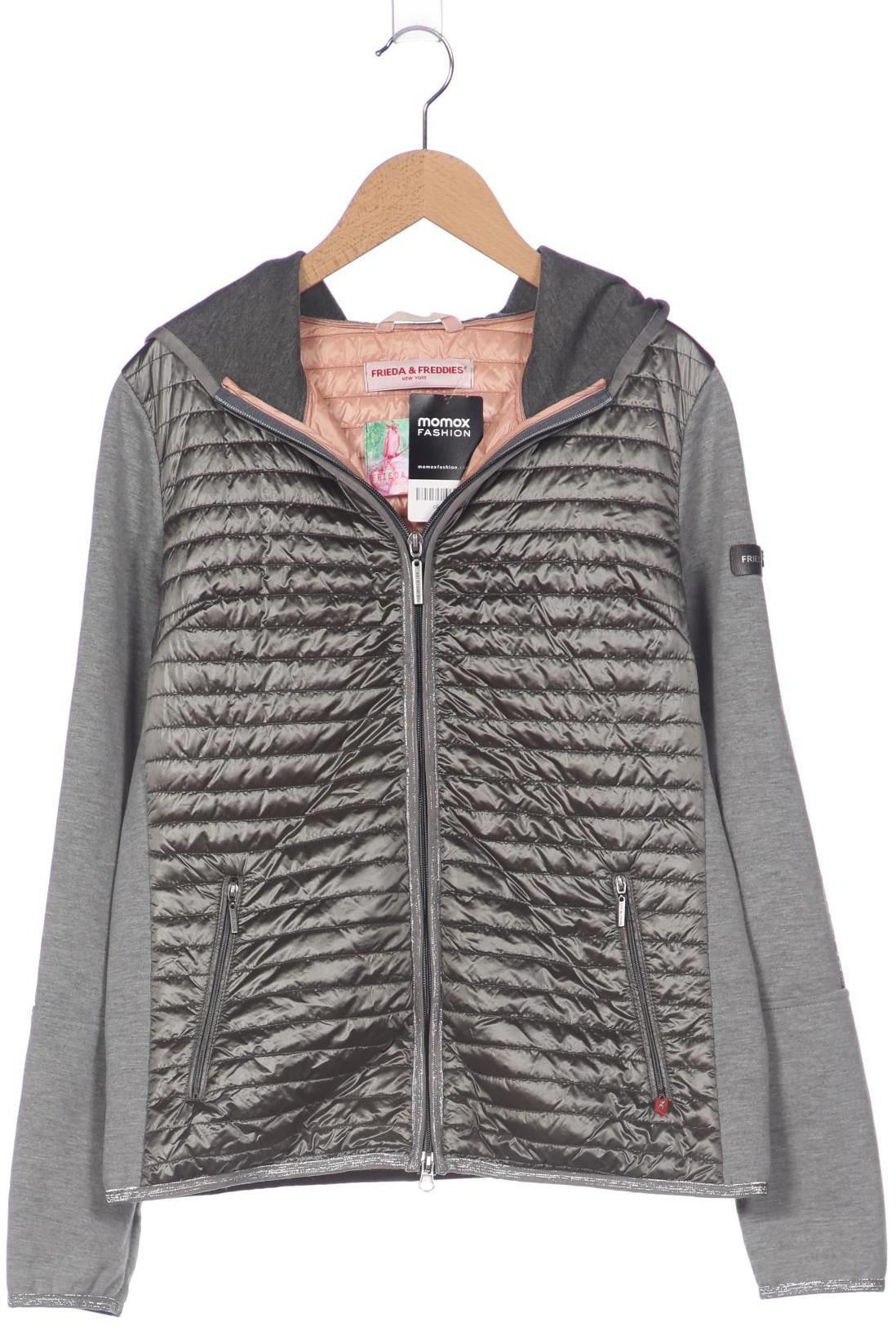 

Friedafreddies Damen Jacke, grau, Gr. 38