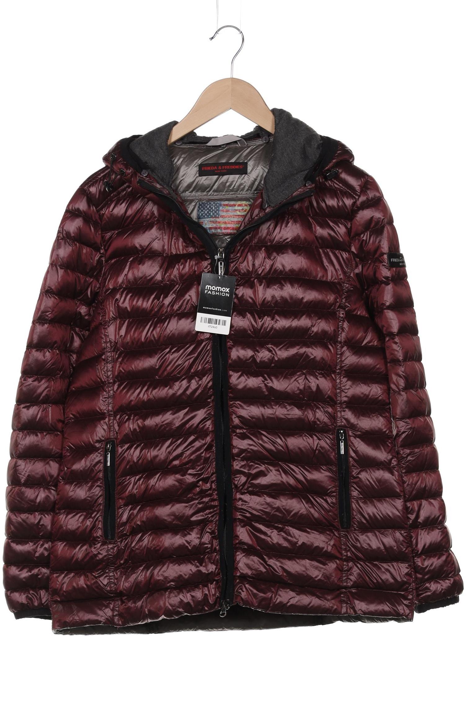 

Friedafreddies Damen Jacke, bordeaux, Gr. 44