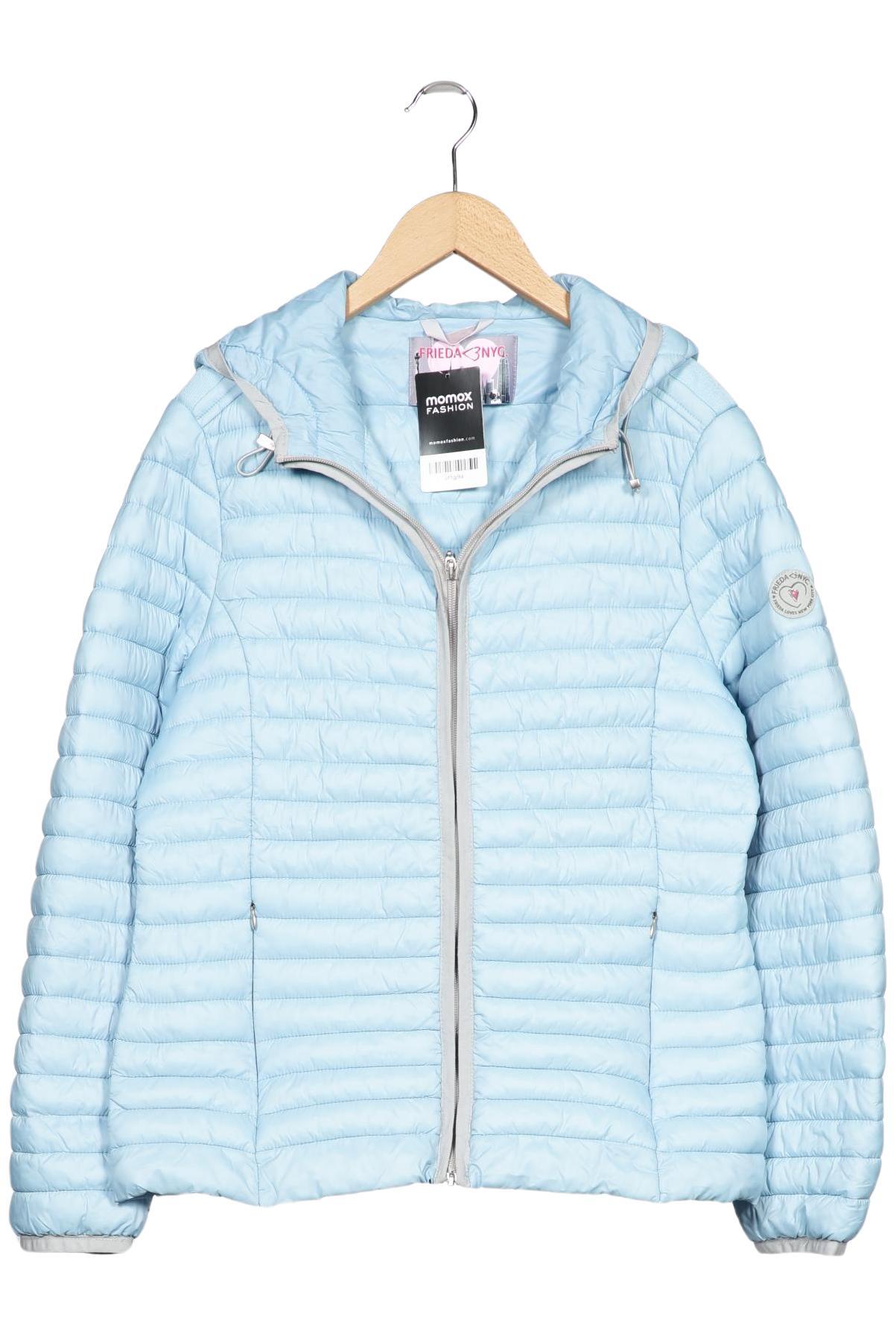 

Friedafreddies Damen Jacke, hellblau, Gr. 42